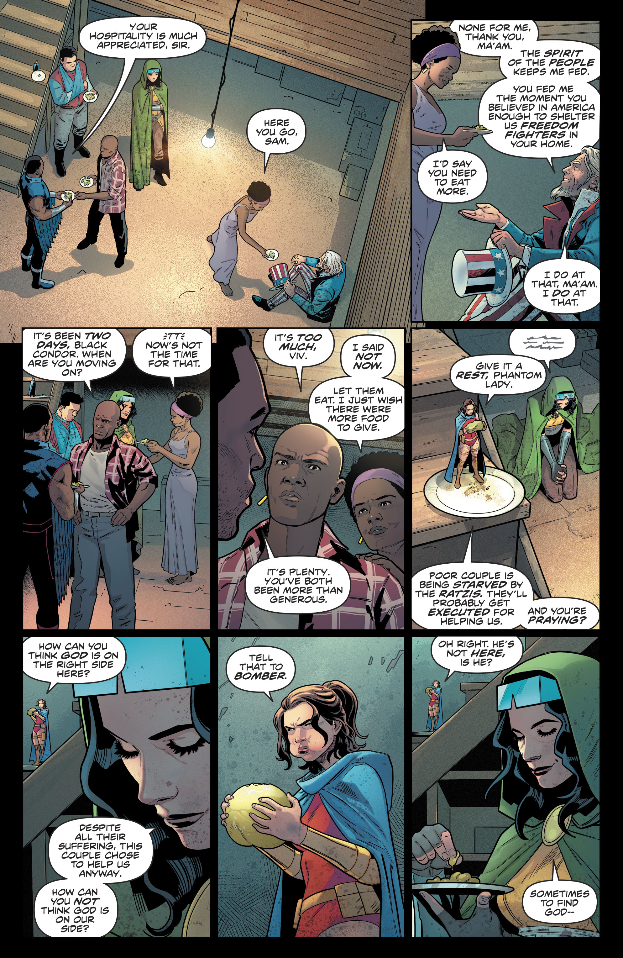 Freedom Fighters (2018-): Chapter 7 - Page 5