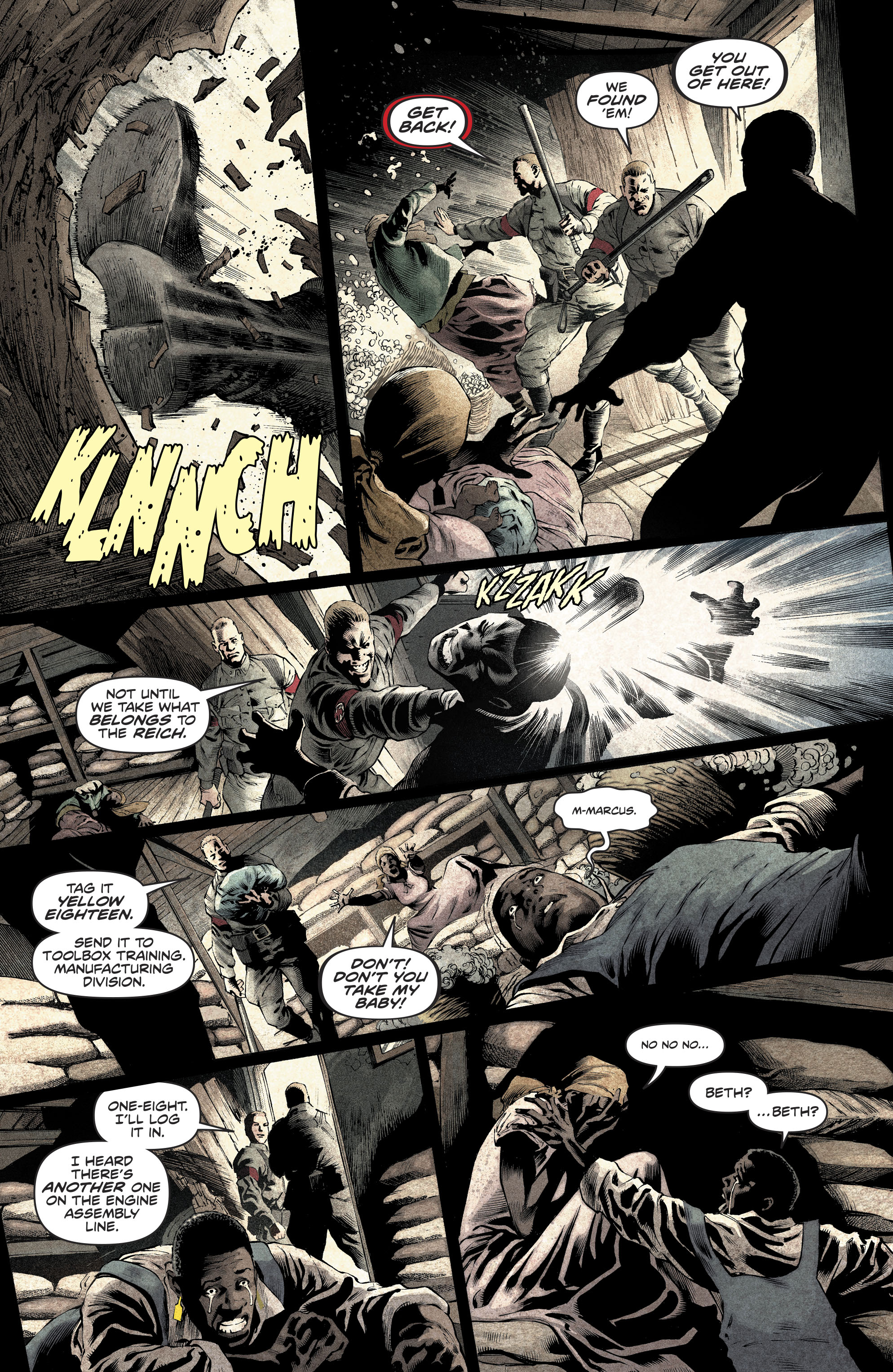 Freedom Fighters (2018-): Chapter 8 - Page 4