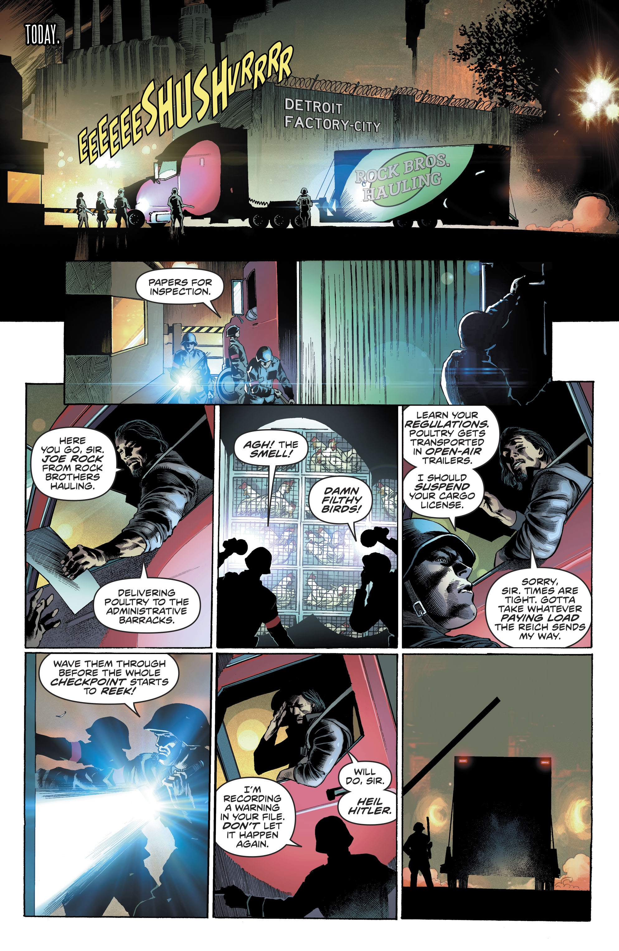 Freedom Fighters (2018-): Chapter 8 - Page 6
