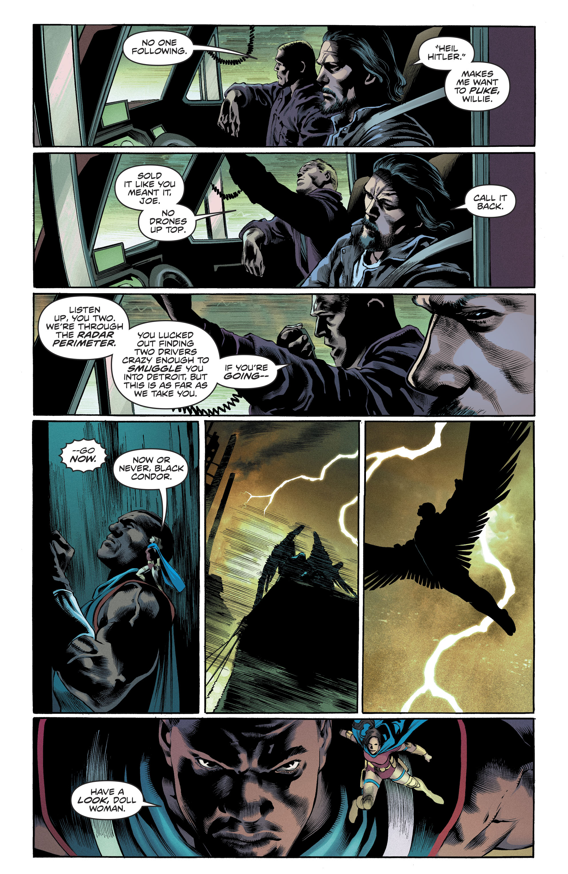 Freedom Fighters (2018-): Chapter 8 - Page 7