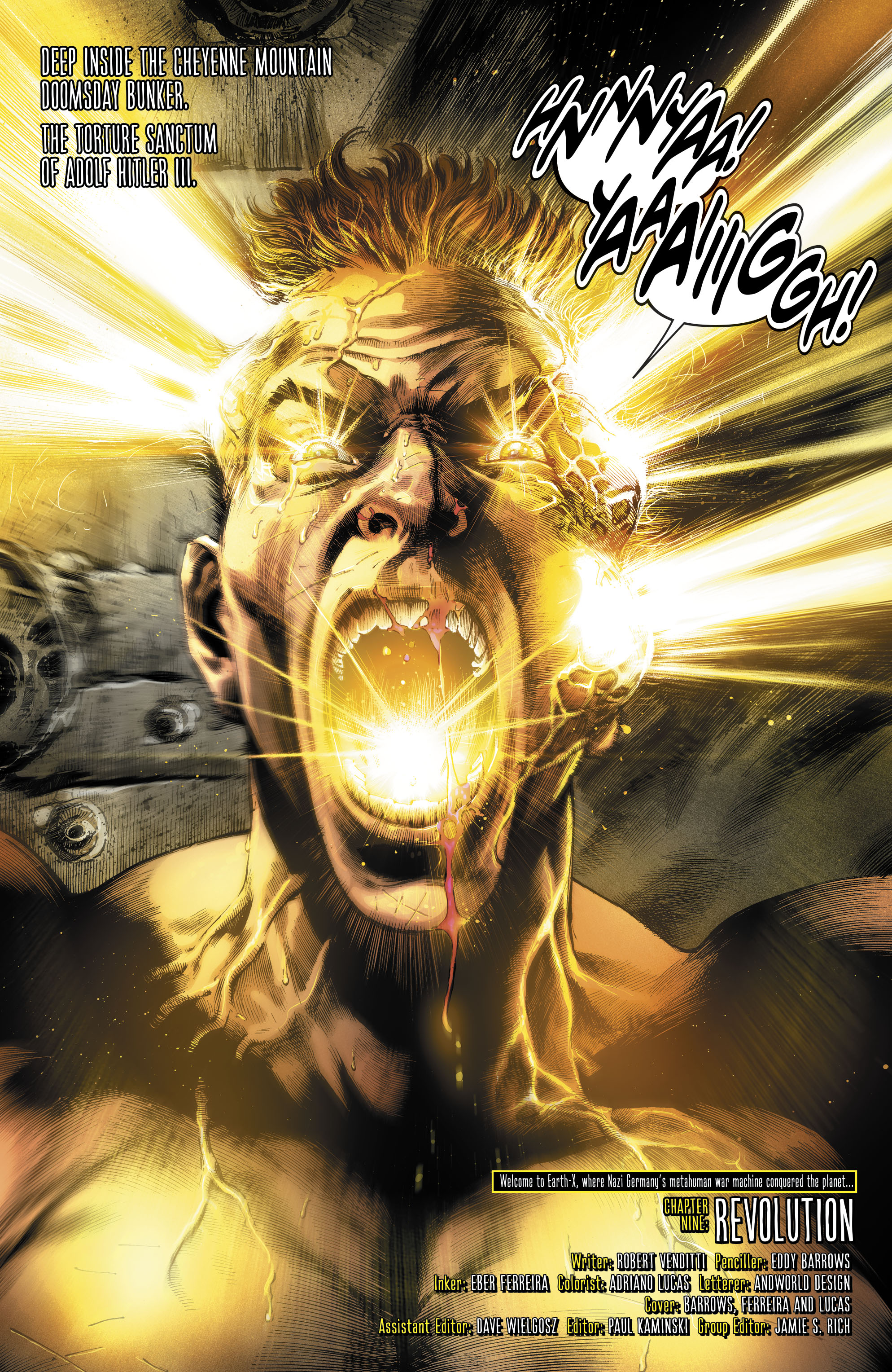 Freedom Fighters (2018-): Chapter 9 - Page 3