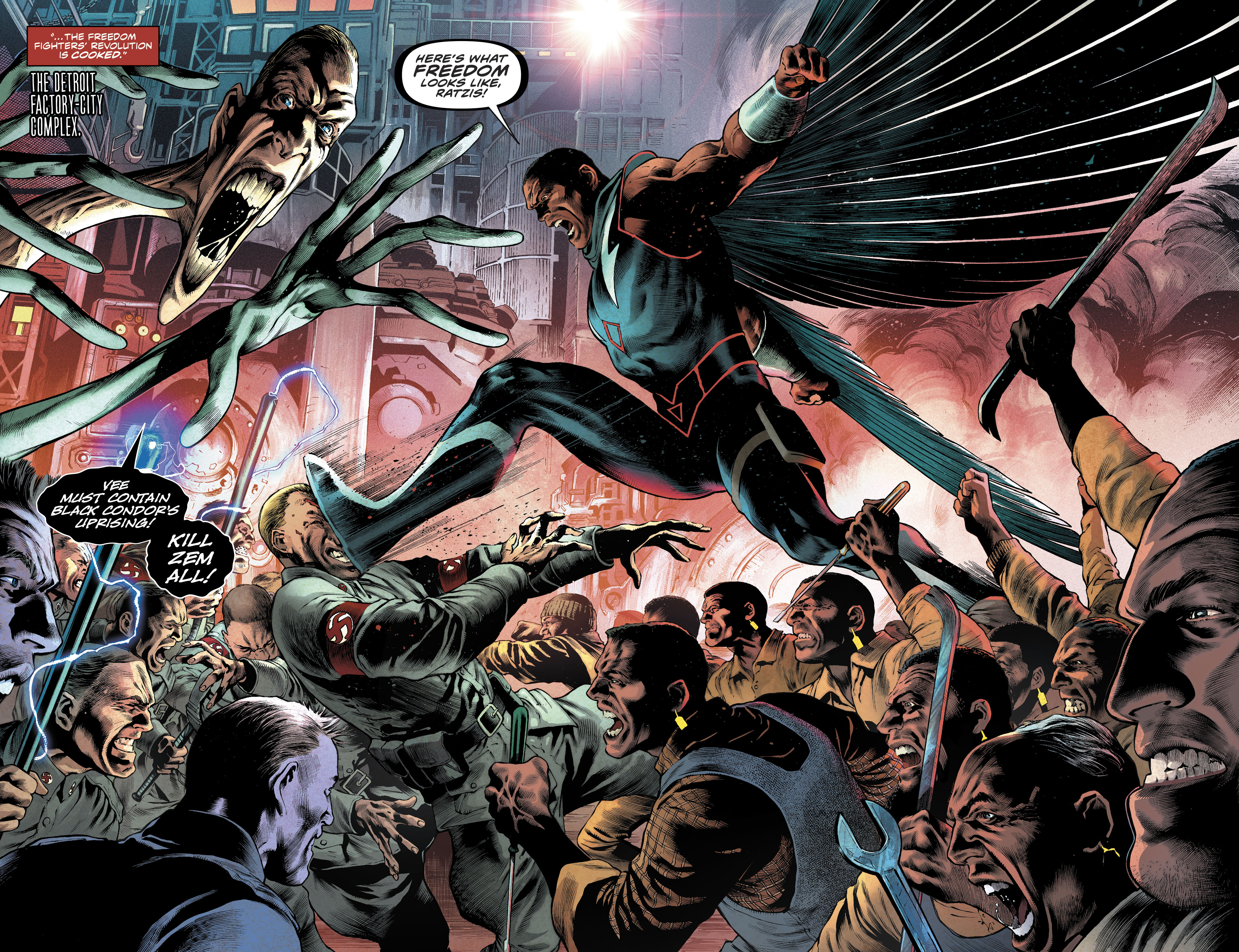 Freedom Fighters (2018-): Chapter 9 - Page 6