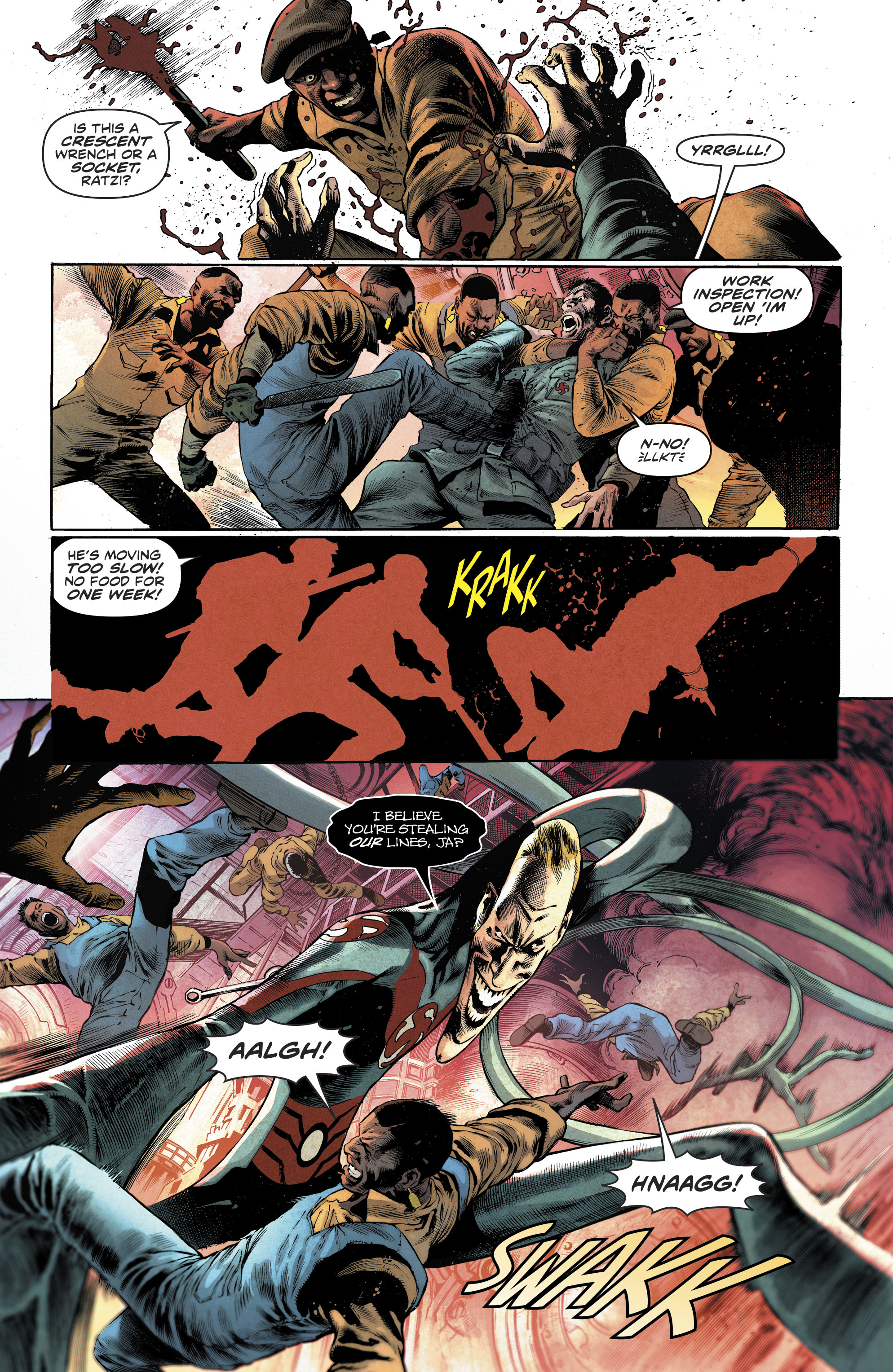 Freedom Fighters (2018-): Chapter 9 - Page 7