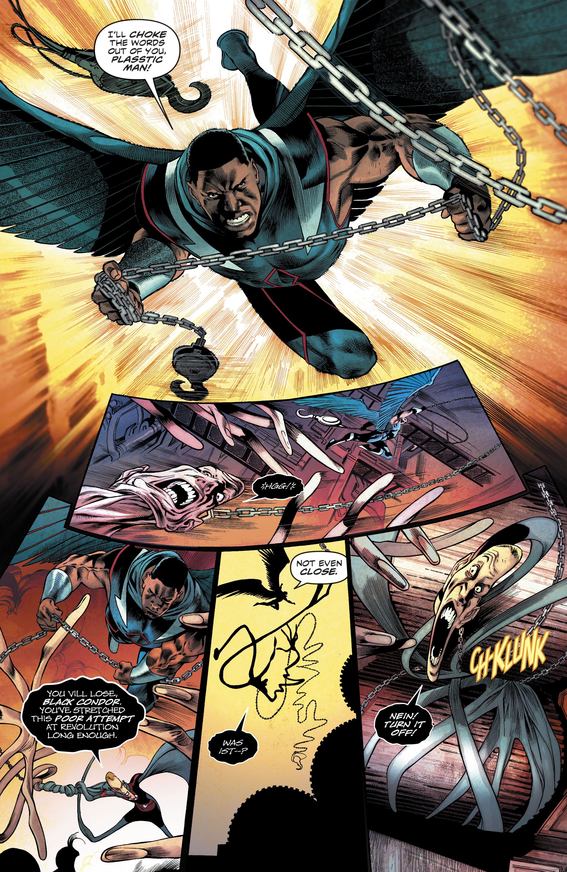 Freedom Fighters (2018-): Chapter 9 - Page 8
