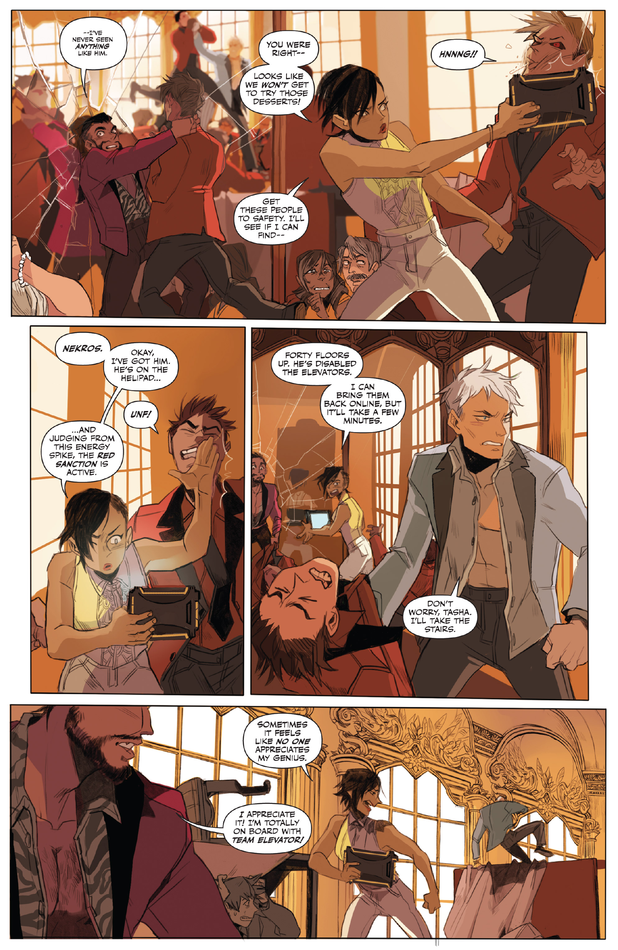 Freelance (2017): Chapter 1 - Page 4