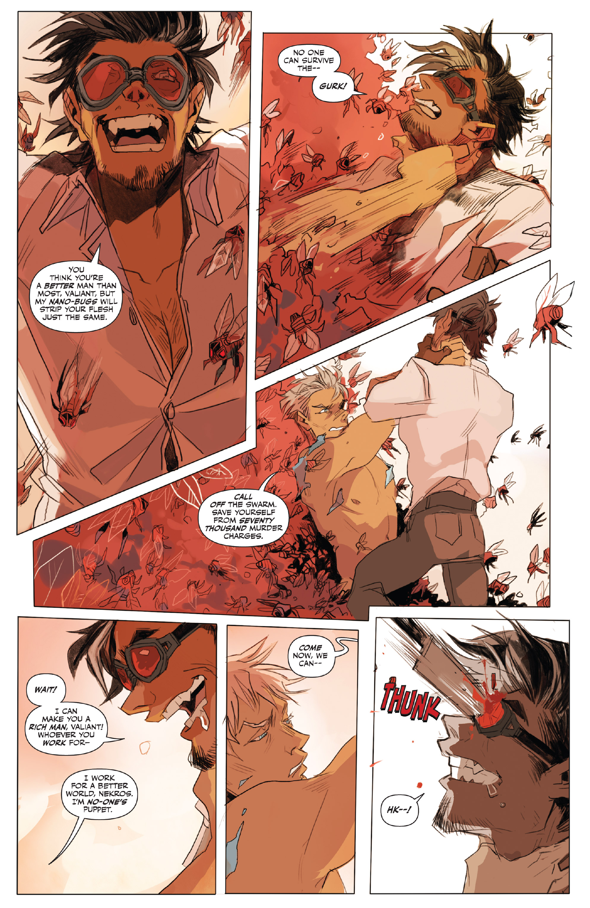 Freelance (2017): Chapter 1 - Page 6