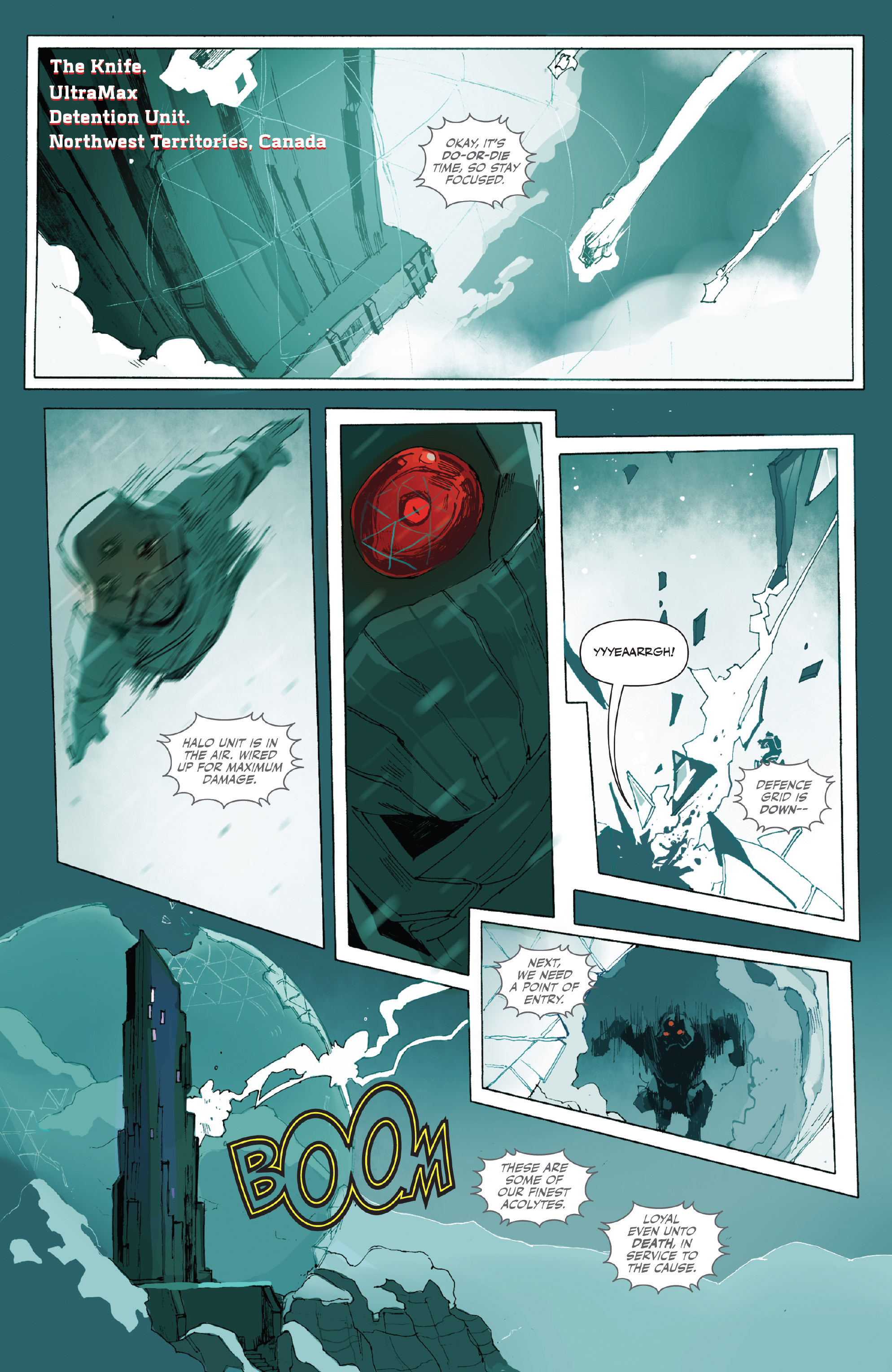 Freelance (2017): Chapter 1 - Page 9