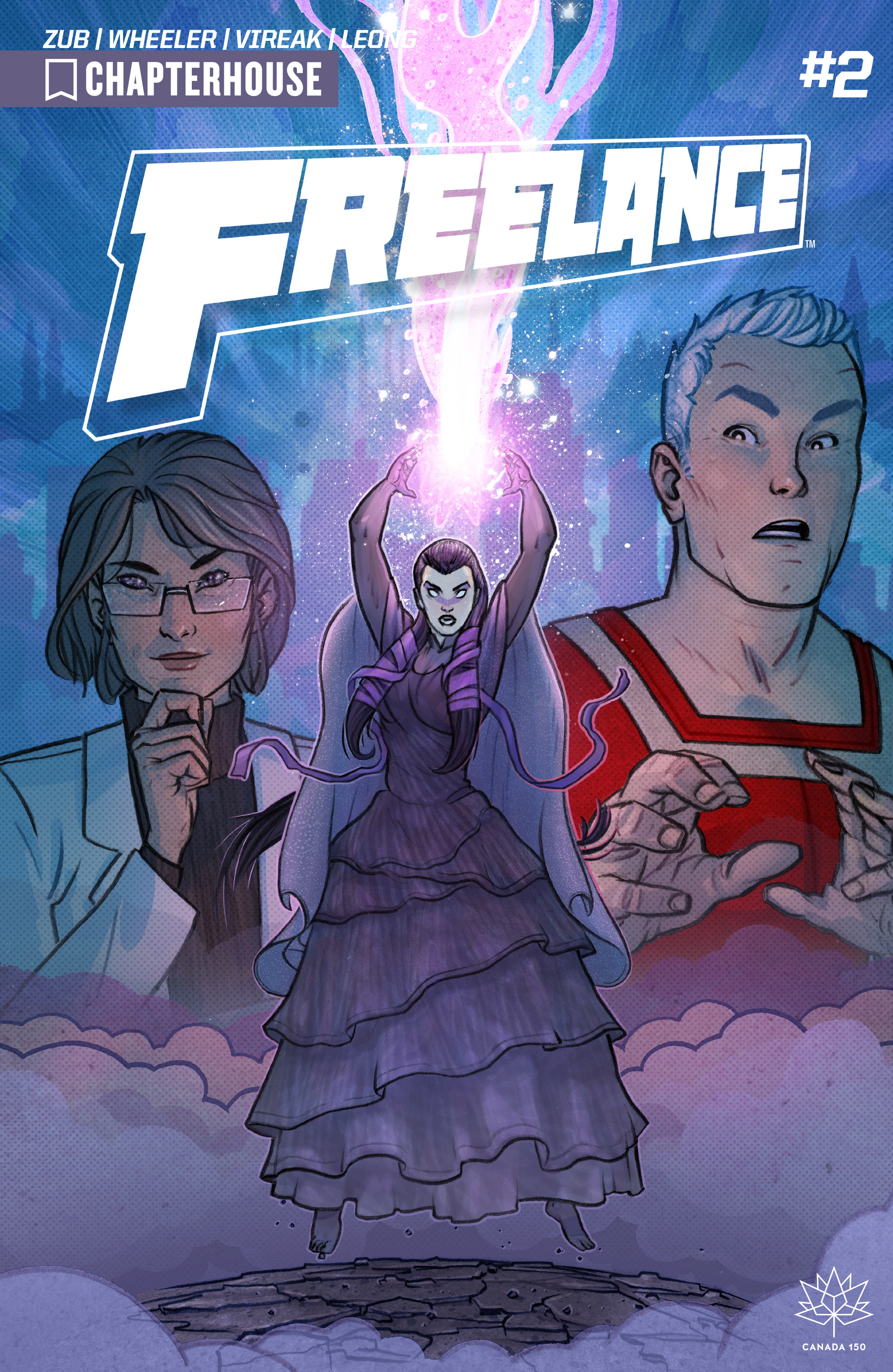 Freelance (2017): Chapter 2 - Page 1