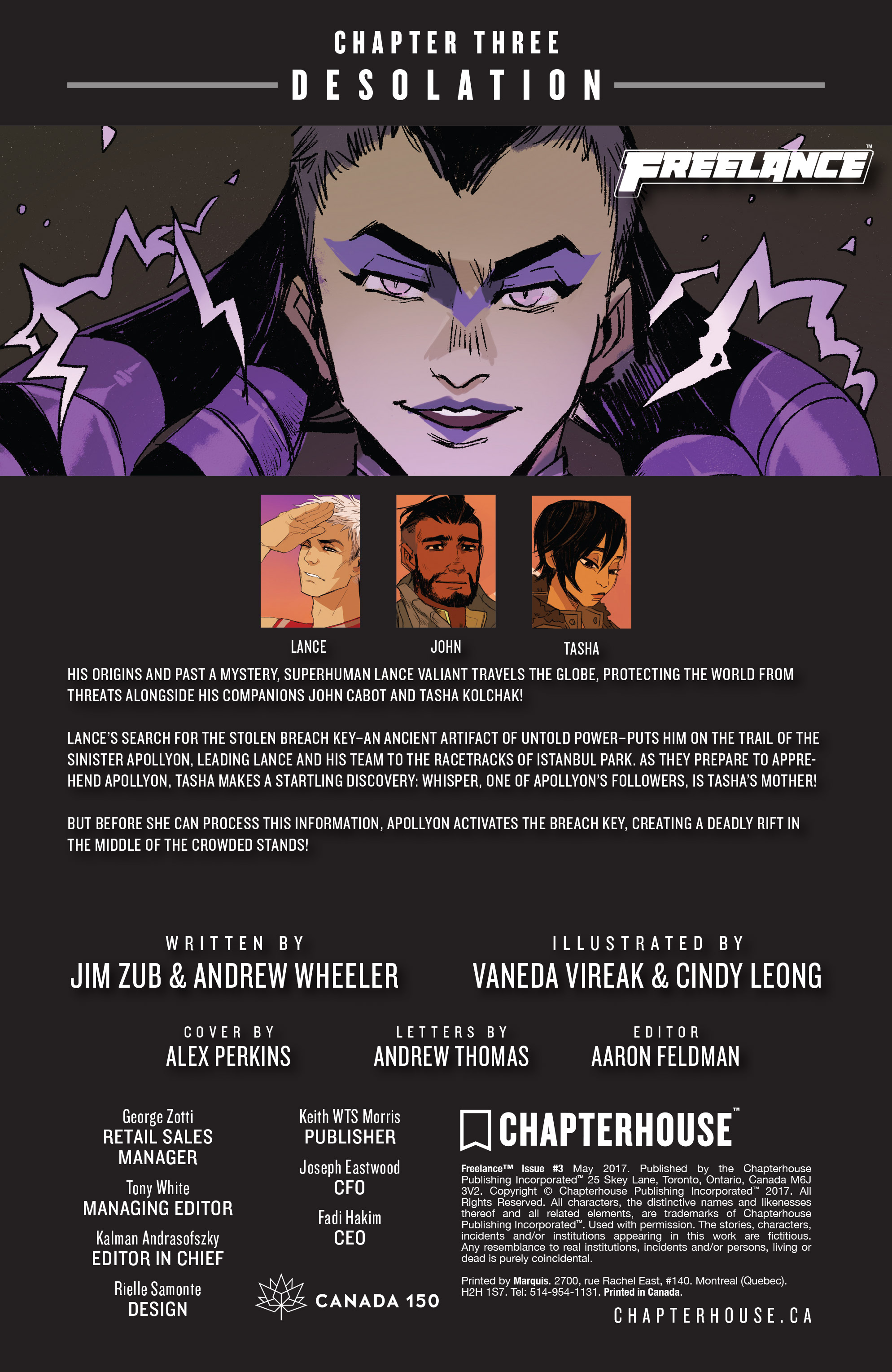 Freelance (2017): Chapter 3 - Page 2