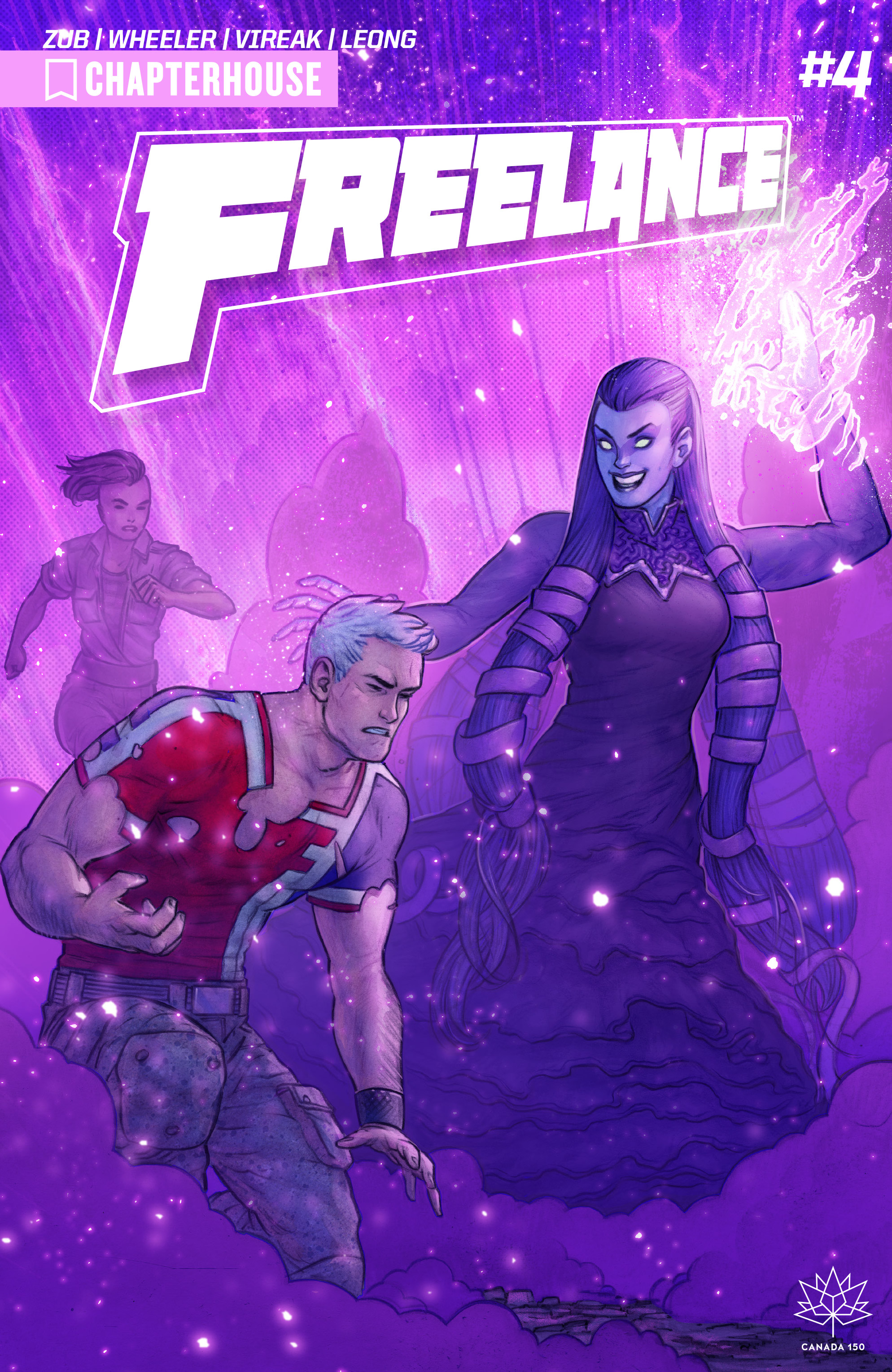 Freelance (2017): Chapter 4 - Page 1