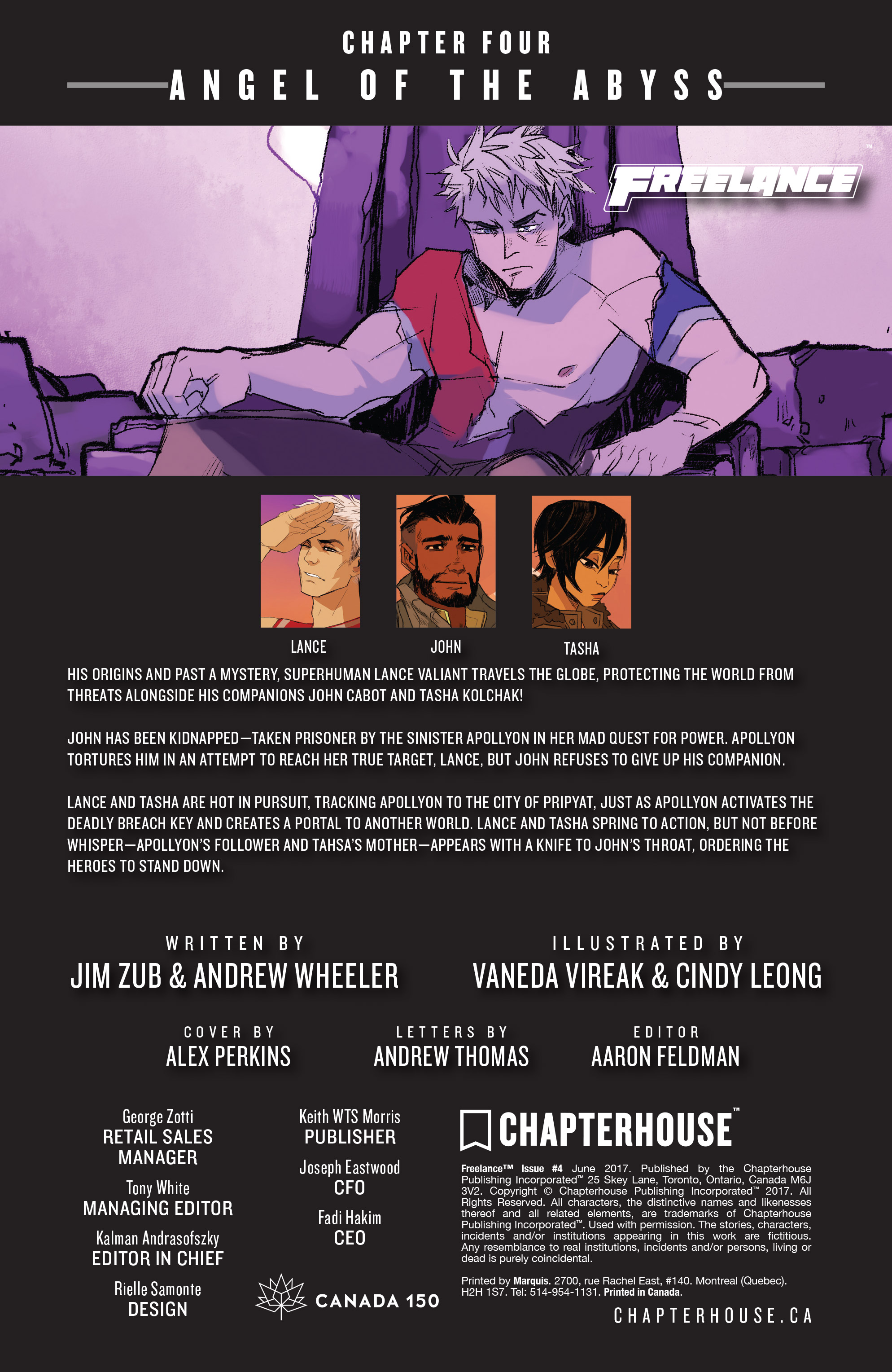 Freelance (2017): Chapter 4 - Page 2