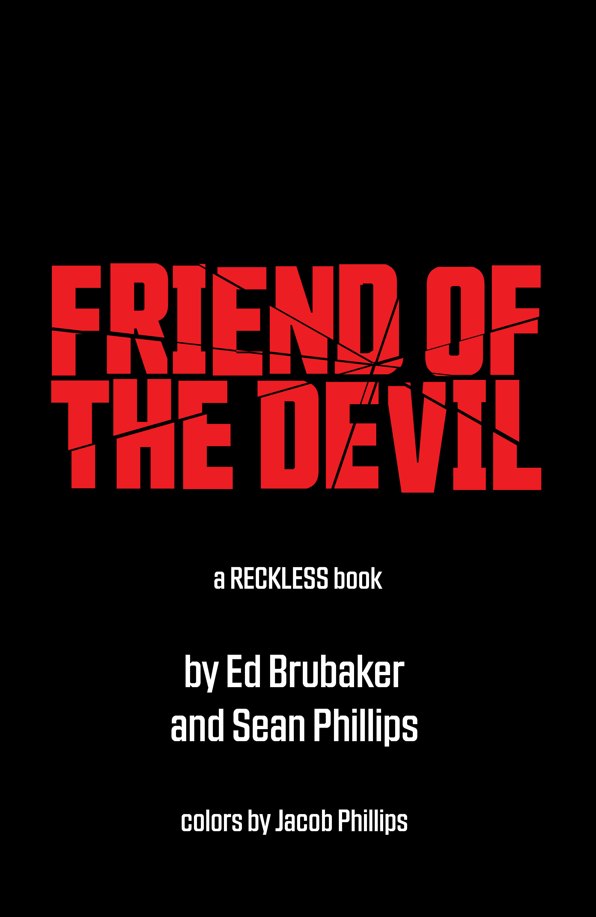 Friend of the Devil: A Reckless Book (2021): Chapter 1 - Page 6