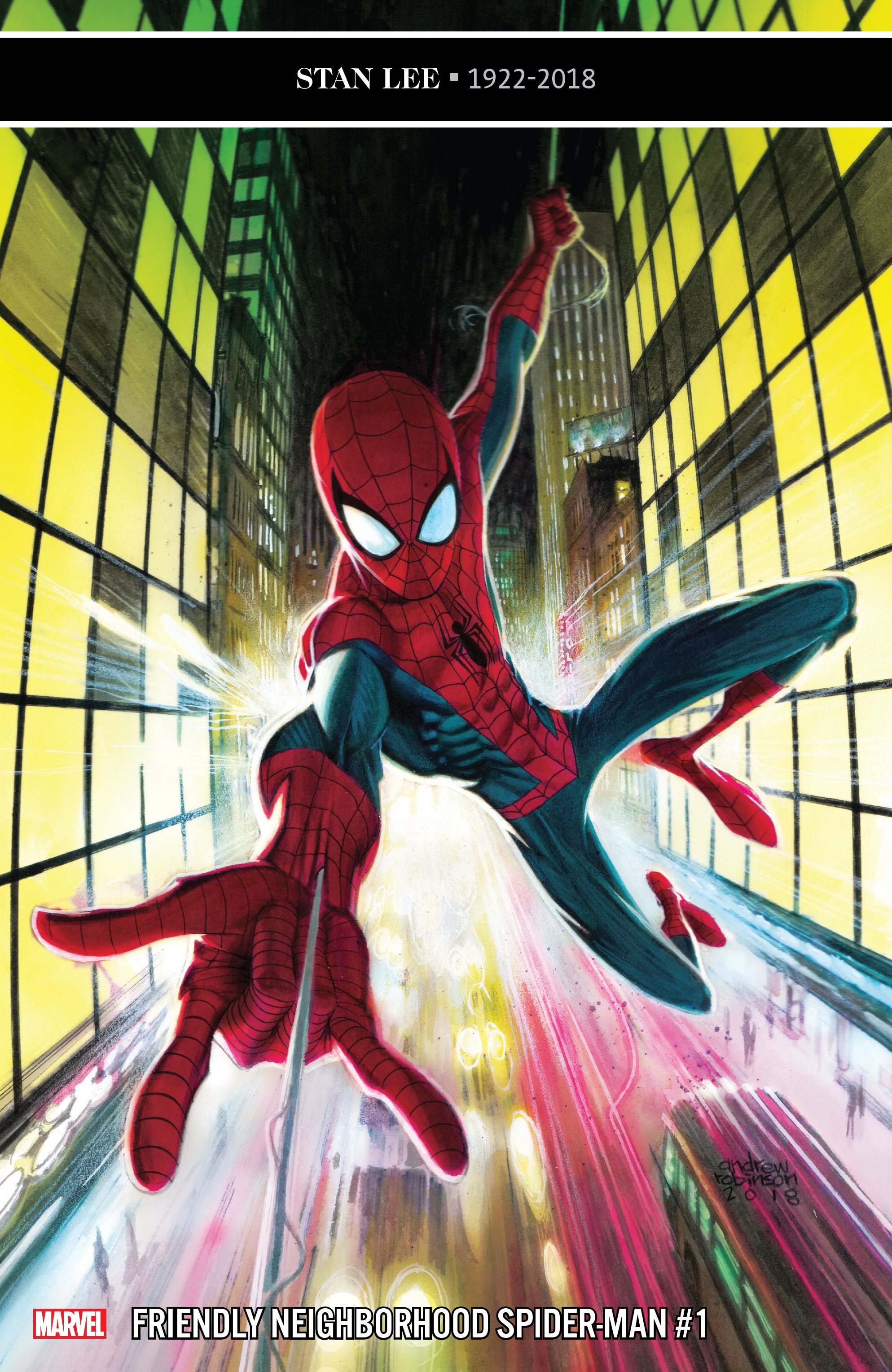 Friendly Neighborhood Spider-Man (2019-): Chapter 1 - Page 1