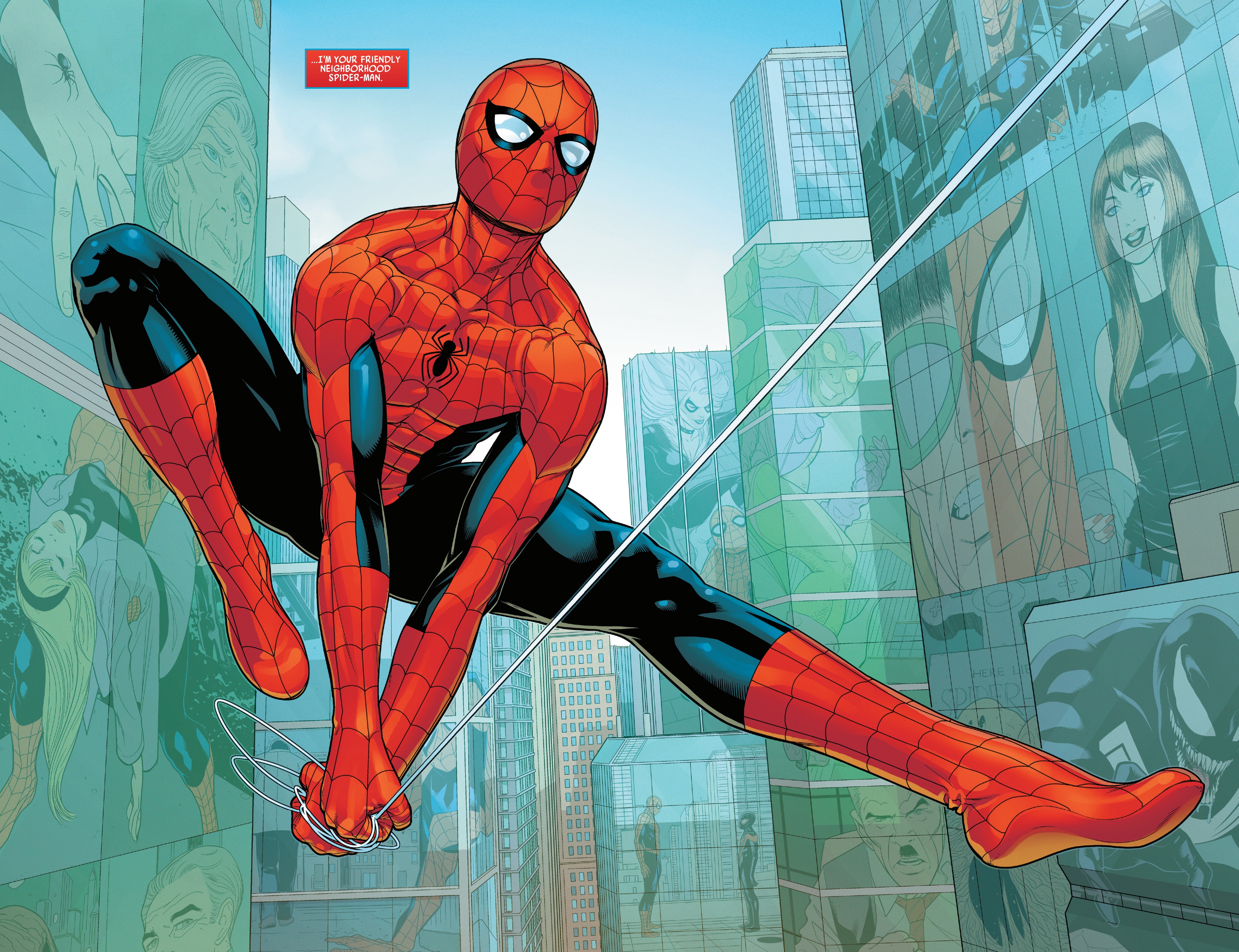 Friendly Neighborhood Spider-Man (2019-): Chapter 1 - Page 5