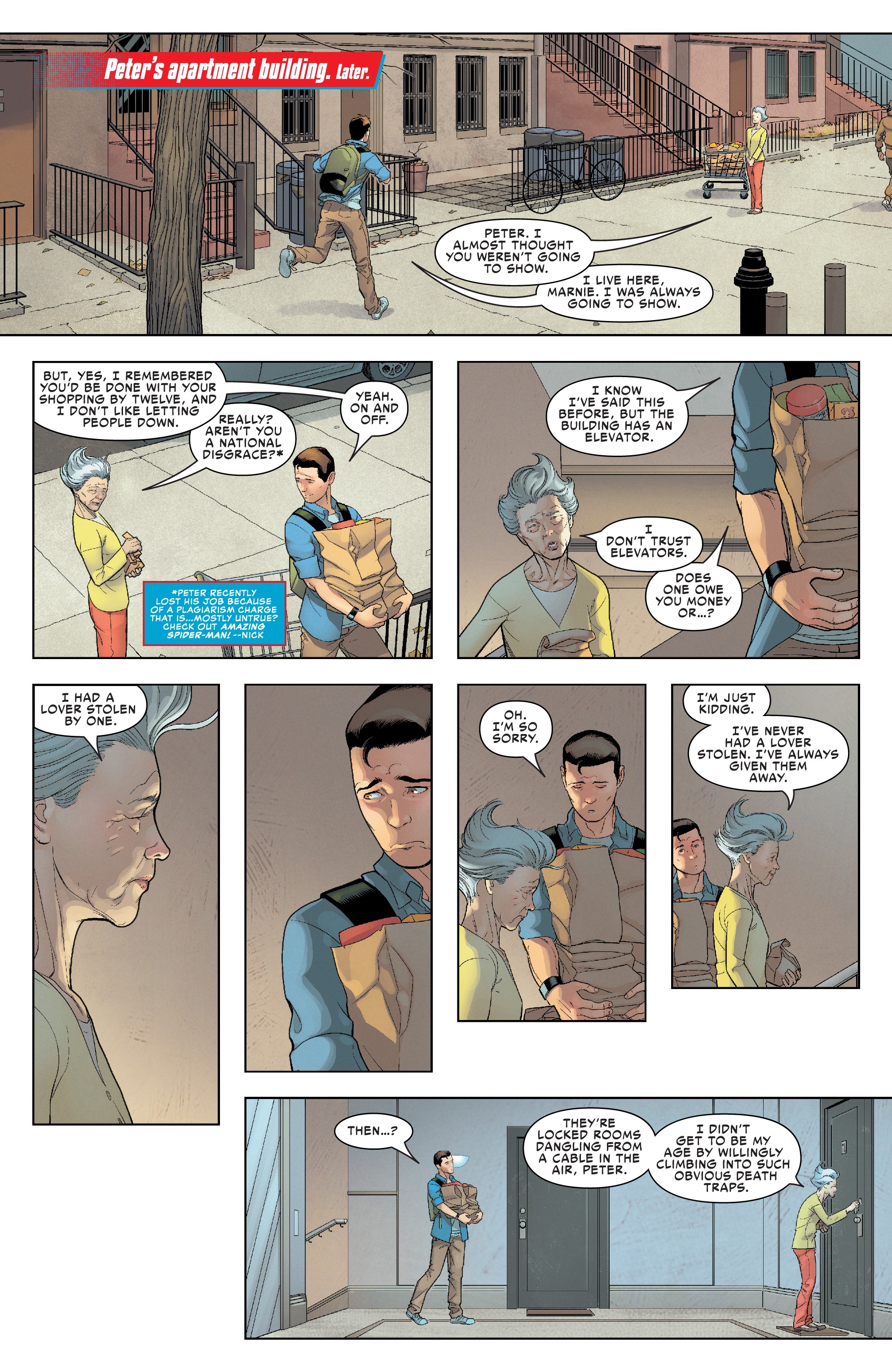 Friendly Neighborhood Spider-Man (2019-): Chapter 1 - Page 11