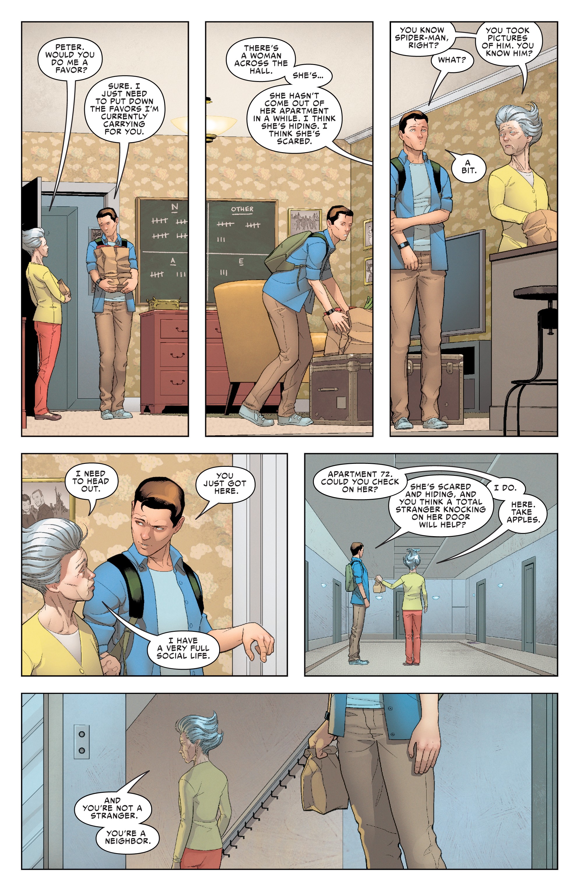 Friendly Neighborhood Spider-Man (2019-): Chapter 1 - Page 12