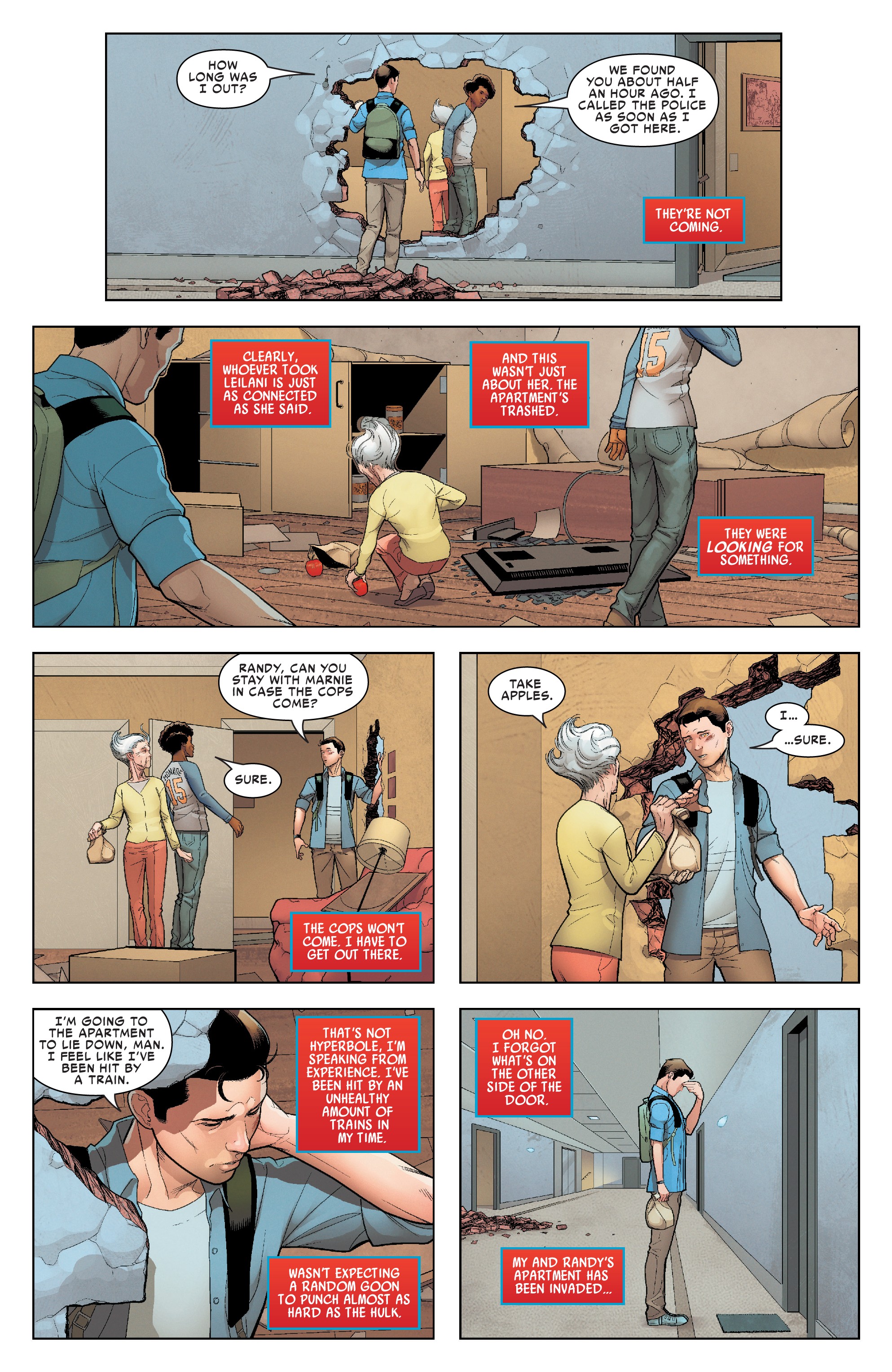 Friendly Neighborhood Spider-Man (2019-): Chapter 1 - Page 19
