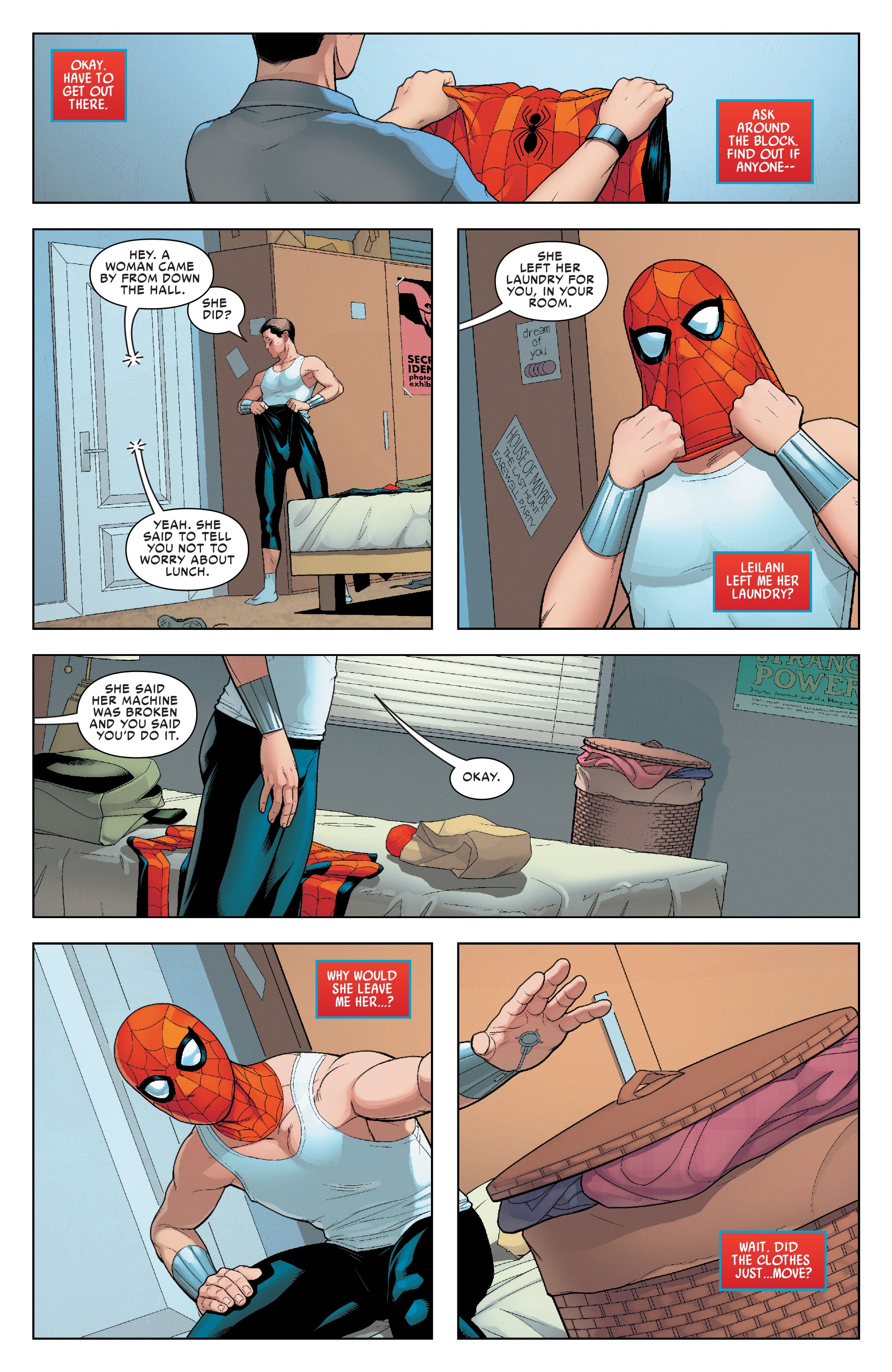 Friendly Neighborhood Spider-Man (2019-): Chapter 1 - Page 21