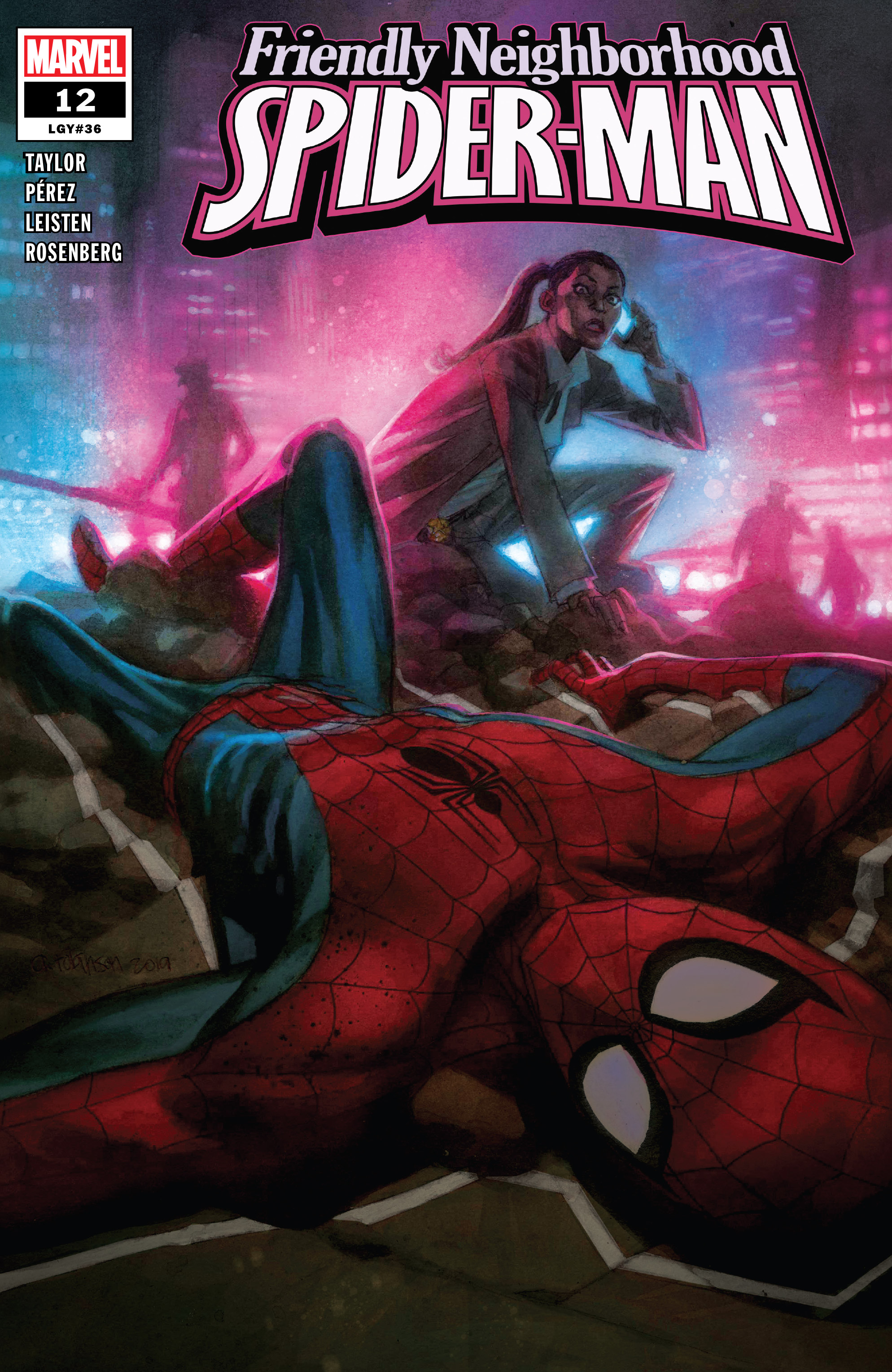 Friendly Neighborhood Spider-Man (2019-): Chapter 12 - Page 1