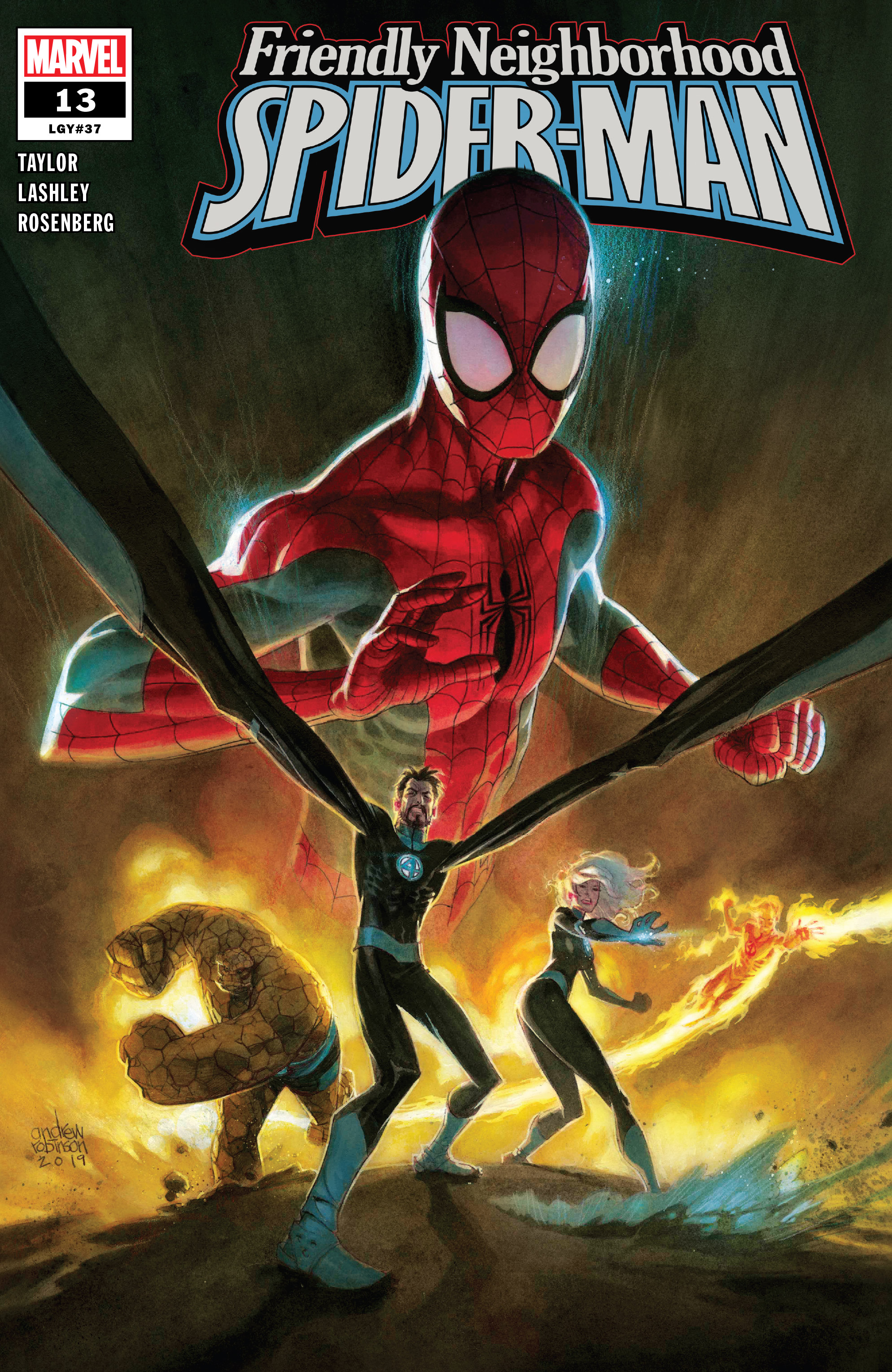 Friendly Neighborhood Spider-Man (2019-): Chapter 13 - Page 1