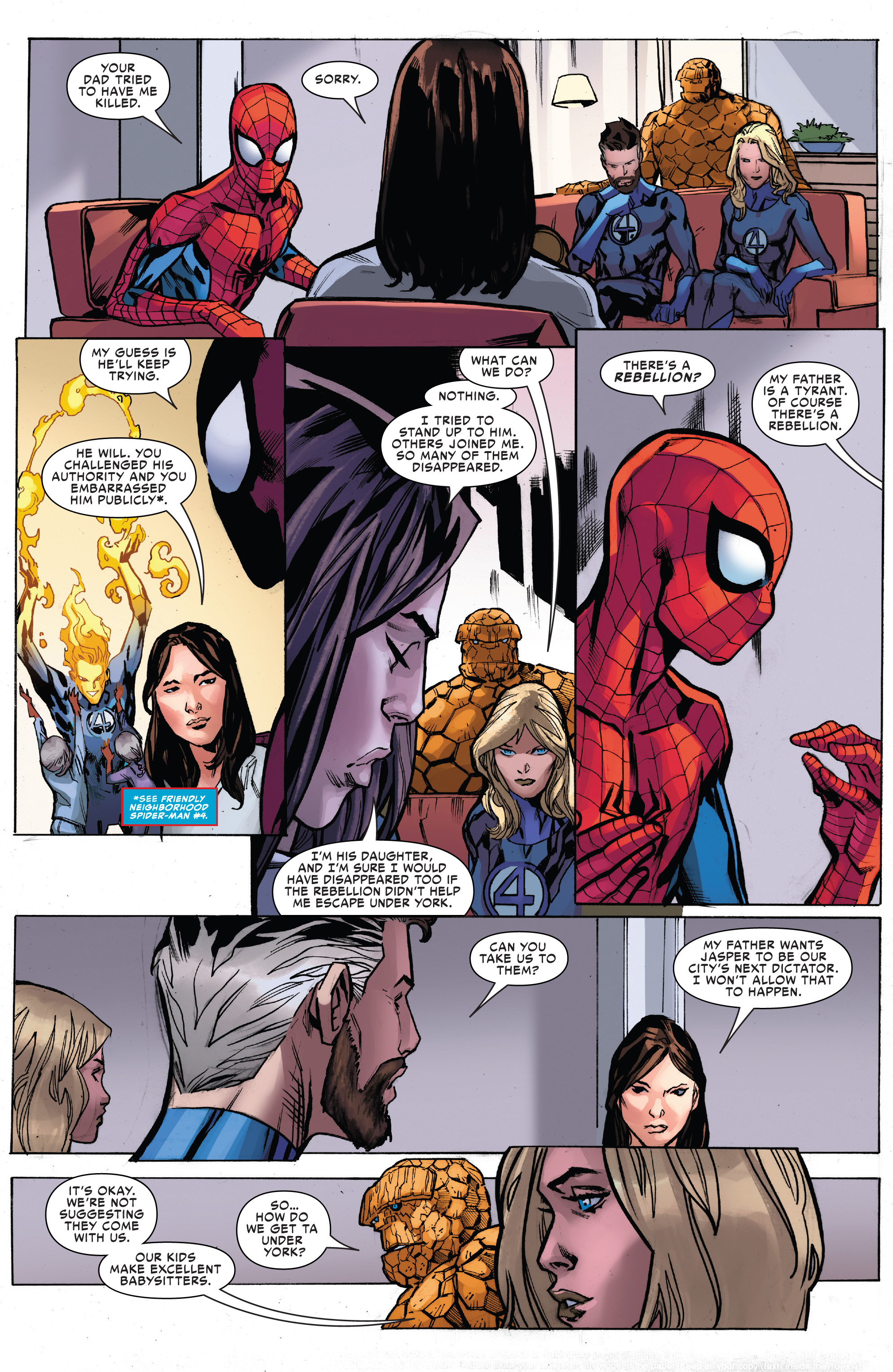Friendly Neighborhood Spider-Man (2019-): Chapter 13 - Page 5
