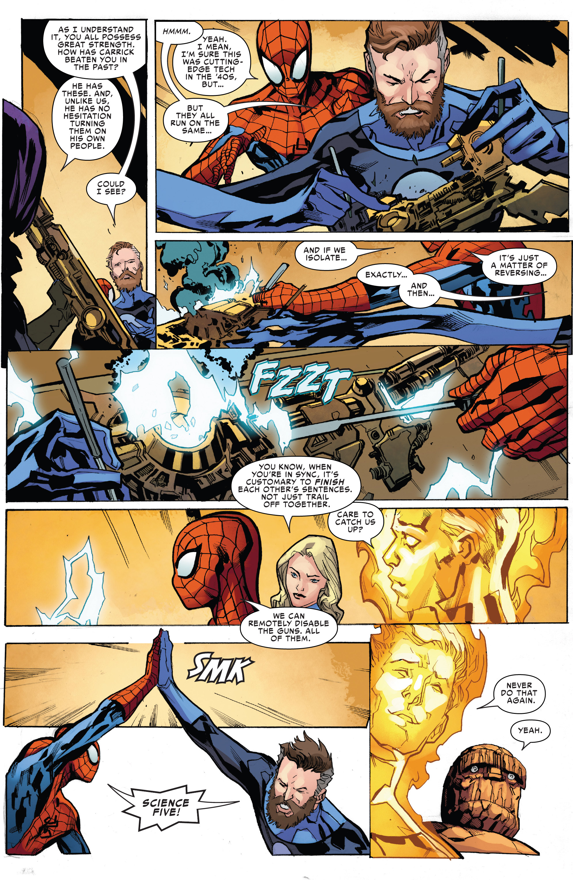 Friendly Neighborhood Spider-Man (2019-): Chapter 13 - Page 12