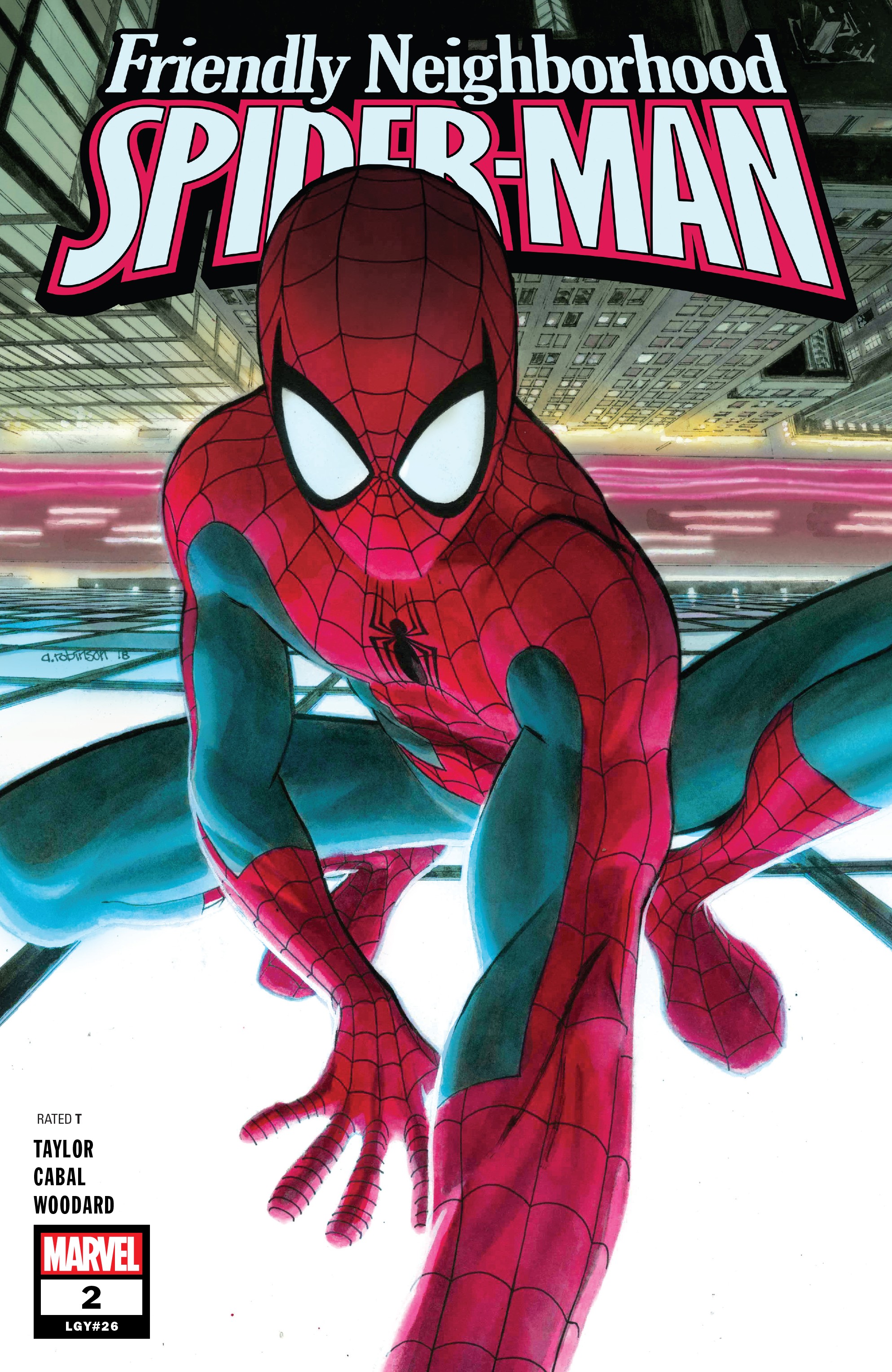 Friendly Neighborhood Spider-Man (2019-): Chapter 2 - Page 1