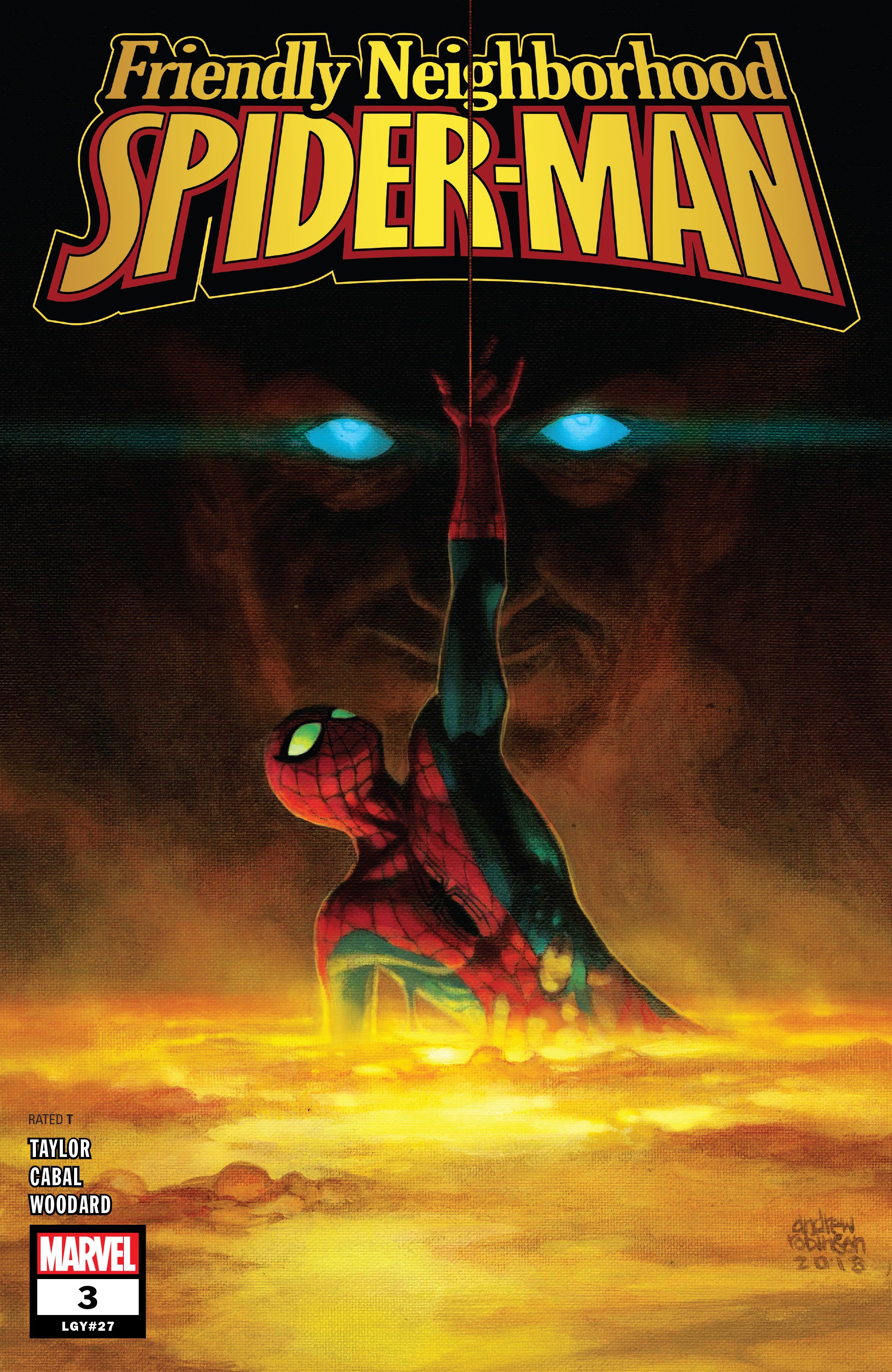 Friendly Neighborhood Spider-Man (2019-): Chapter 3 - Page 1