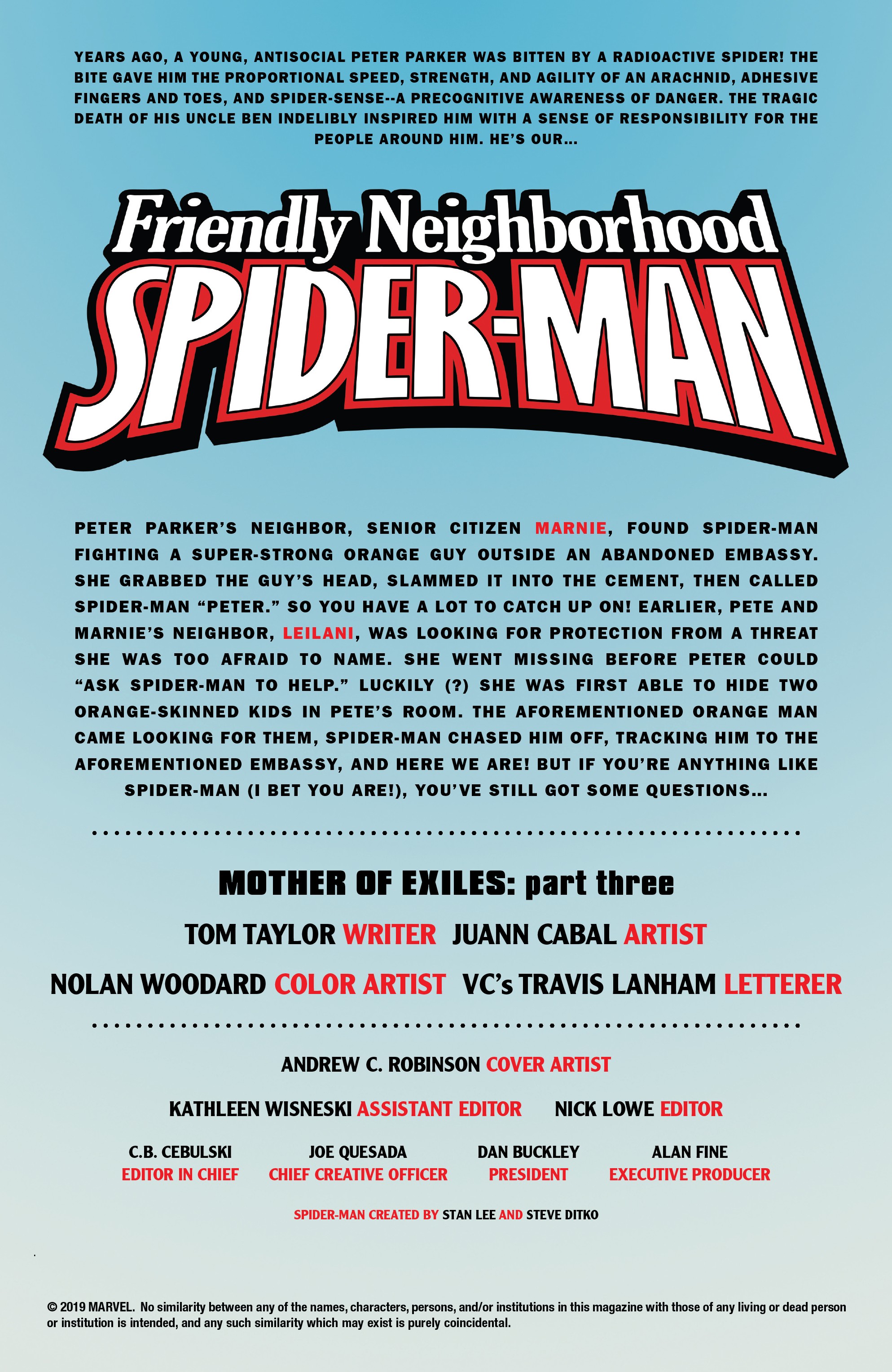 Friendly Neighborhood Spider-Man (2019-): Chapter 3 - Page 2