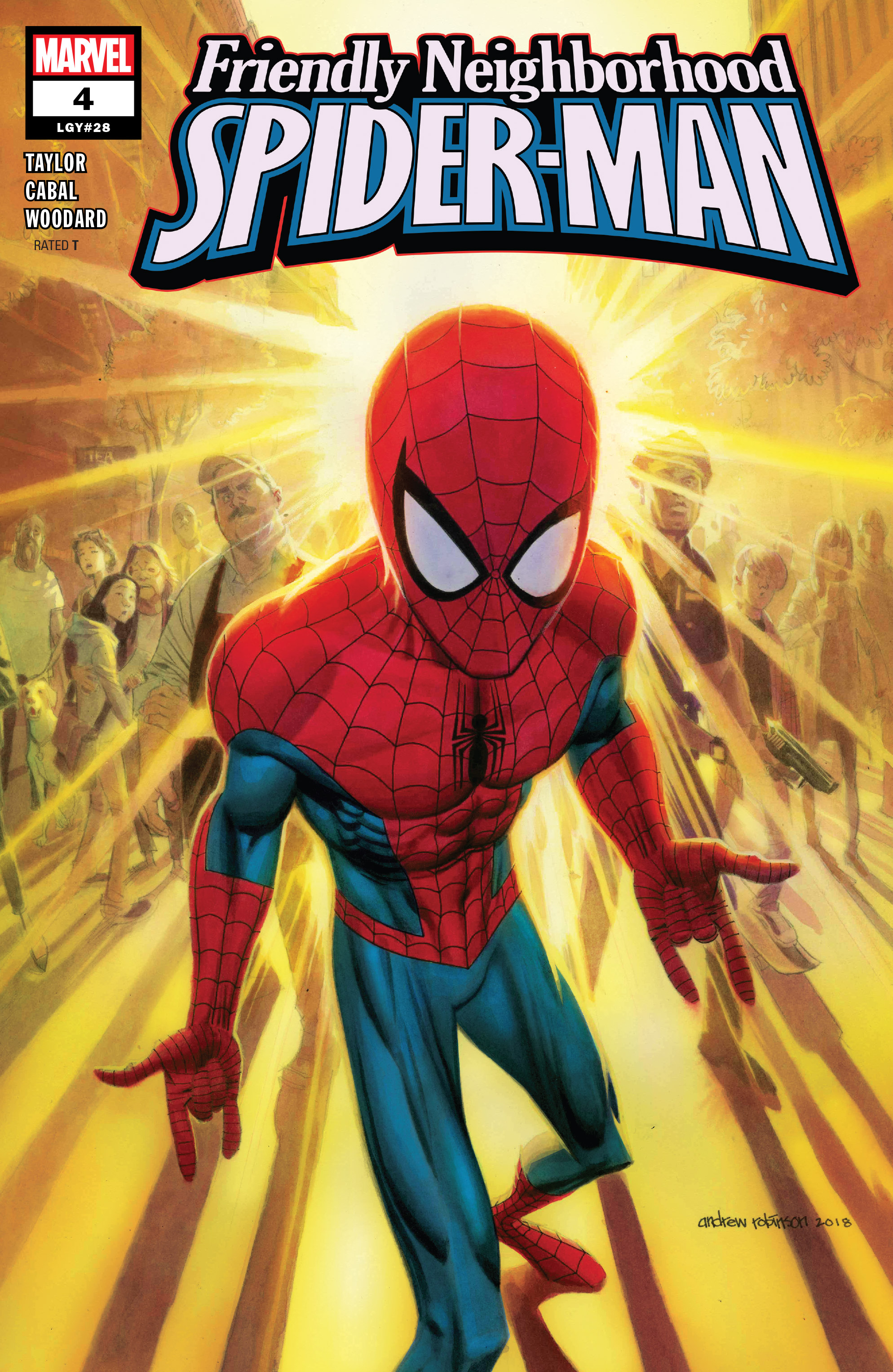Friendly Neighborhood Spider-Man (2019-): Chapter 4 - Page 1