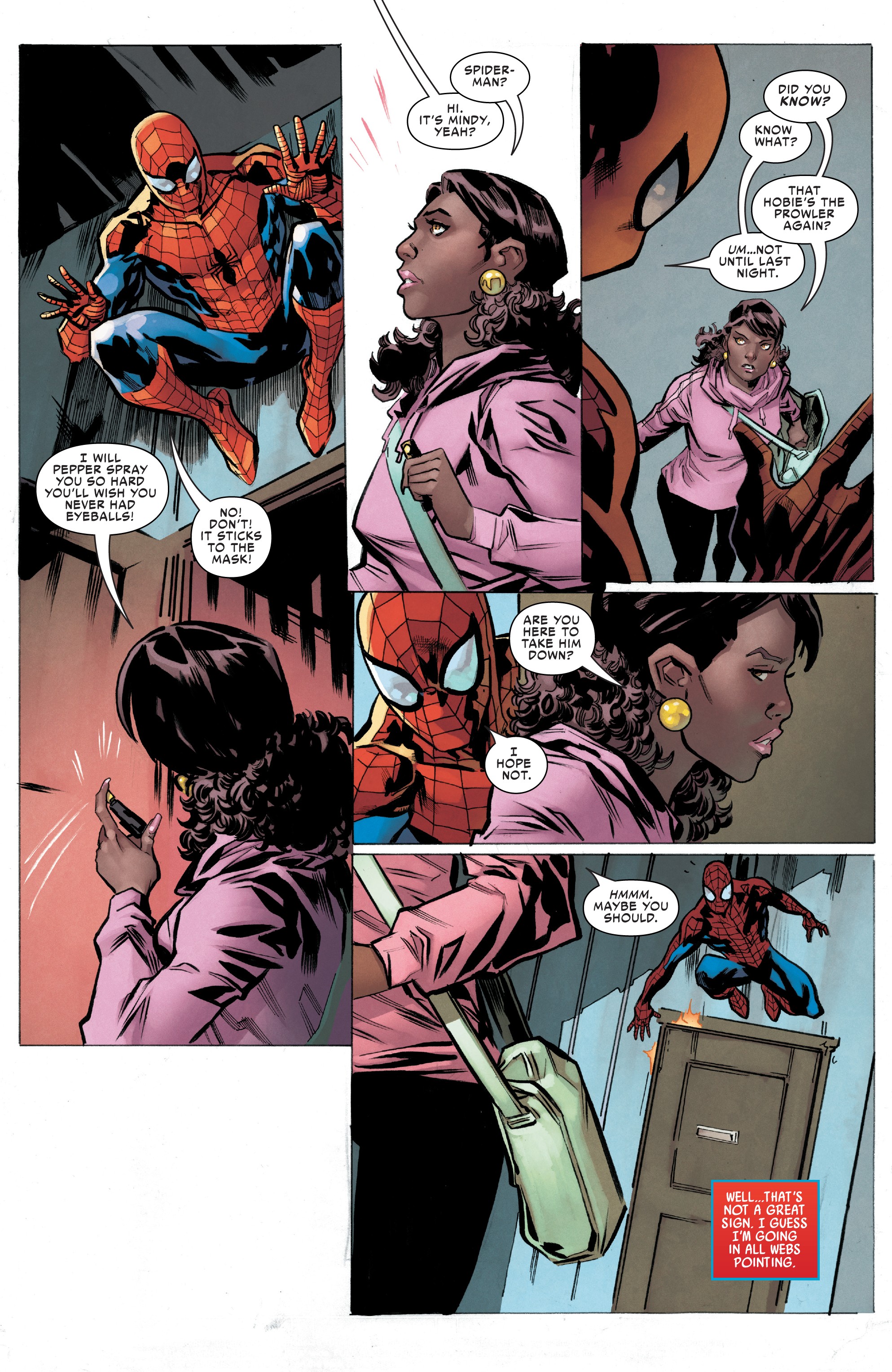 Friendly Neighborhood Spider-Man (2019-): Chapter 8 - Page 7