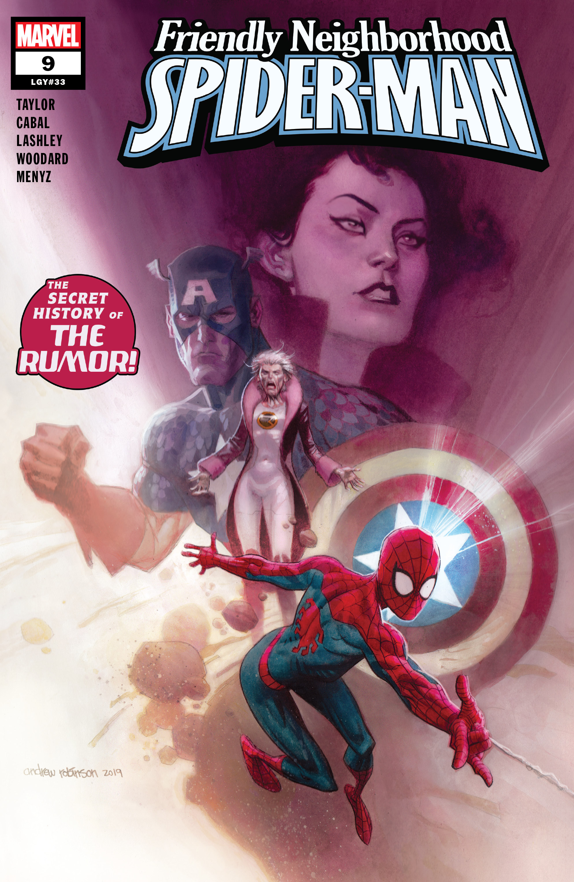 Friendly Neighborhood Spider-Man (2019-): Chapter 9 - Page 1
