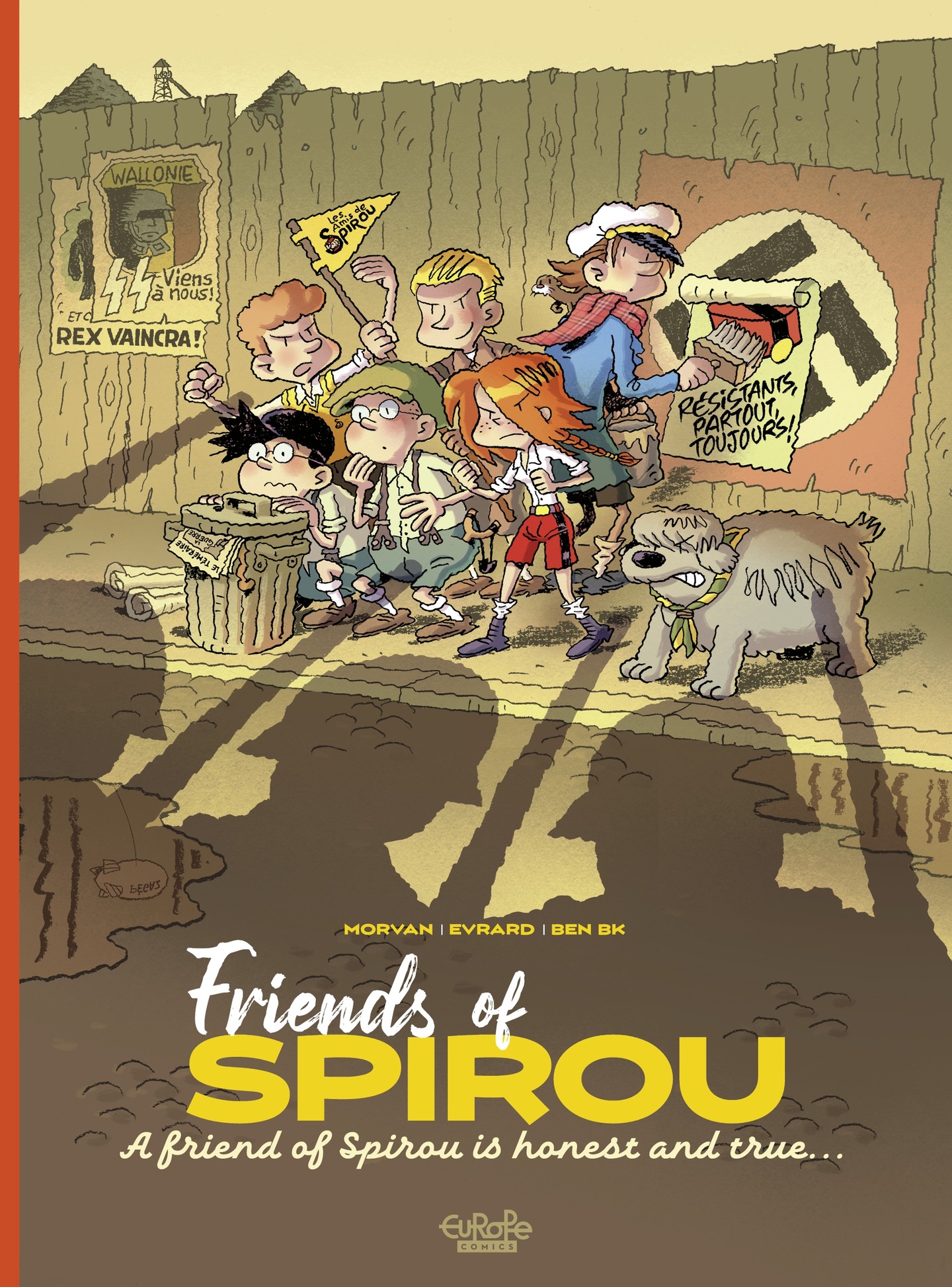 Friends of Spirou (2023-): Chapter 1 - Page 1