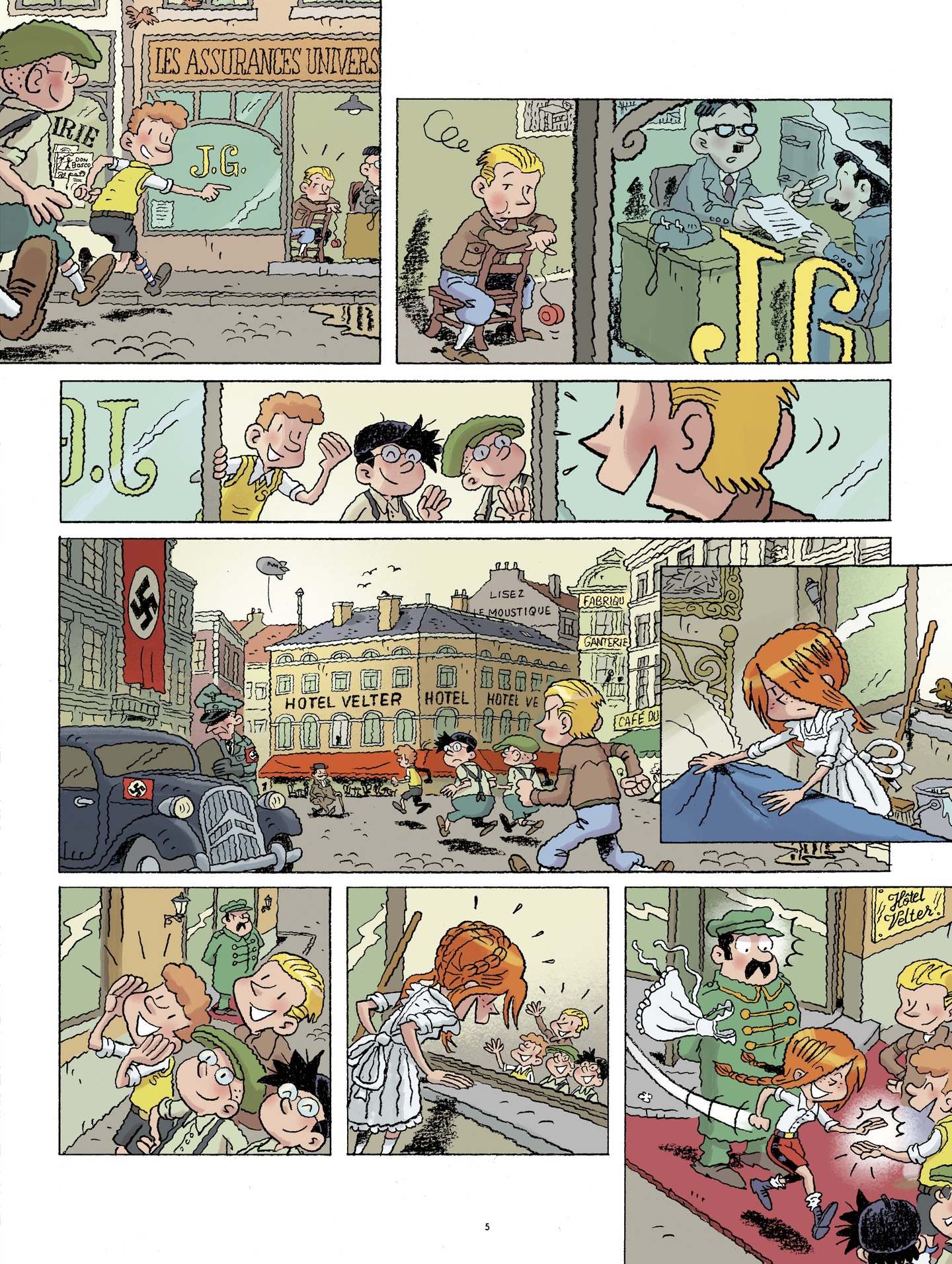 Friends of Spirou (2023-): Chapter 1 - Page 5