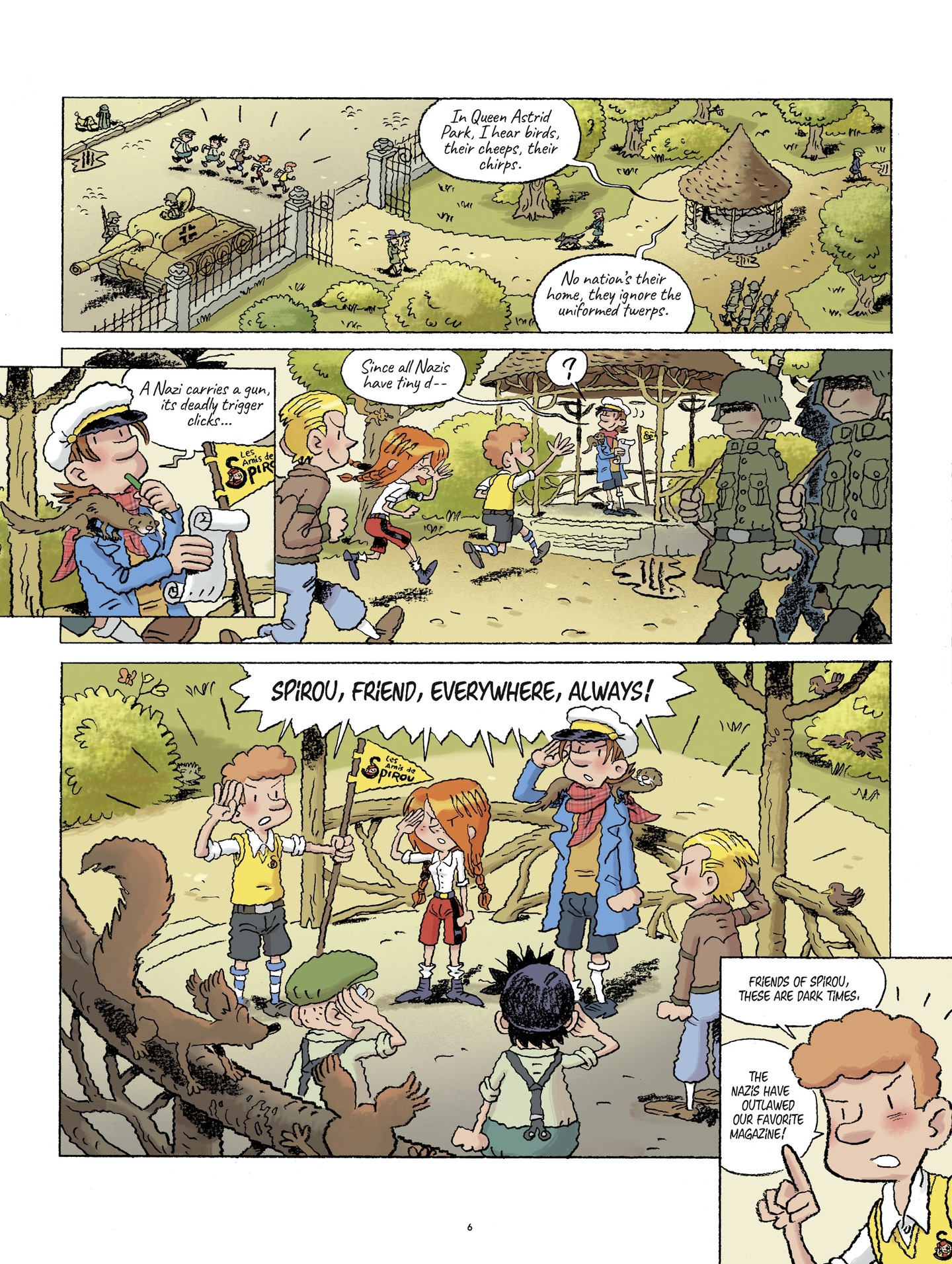Friends of Spirou (2023-): Chapter 1 - Page 6