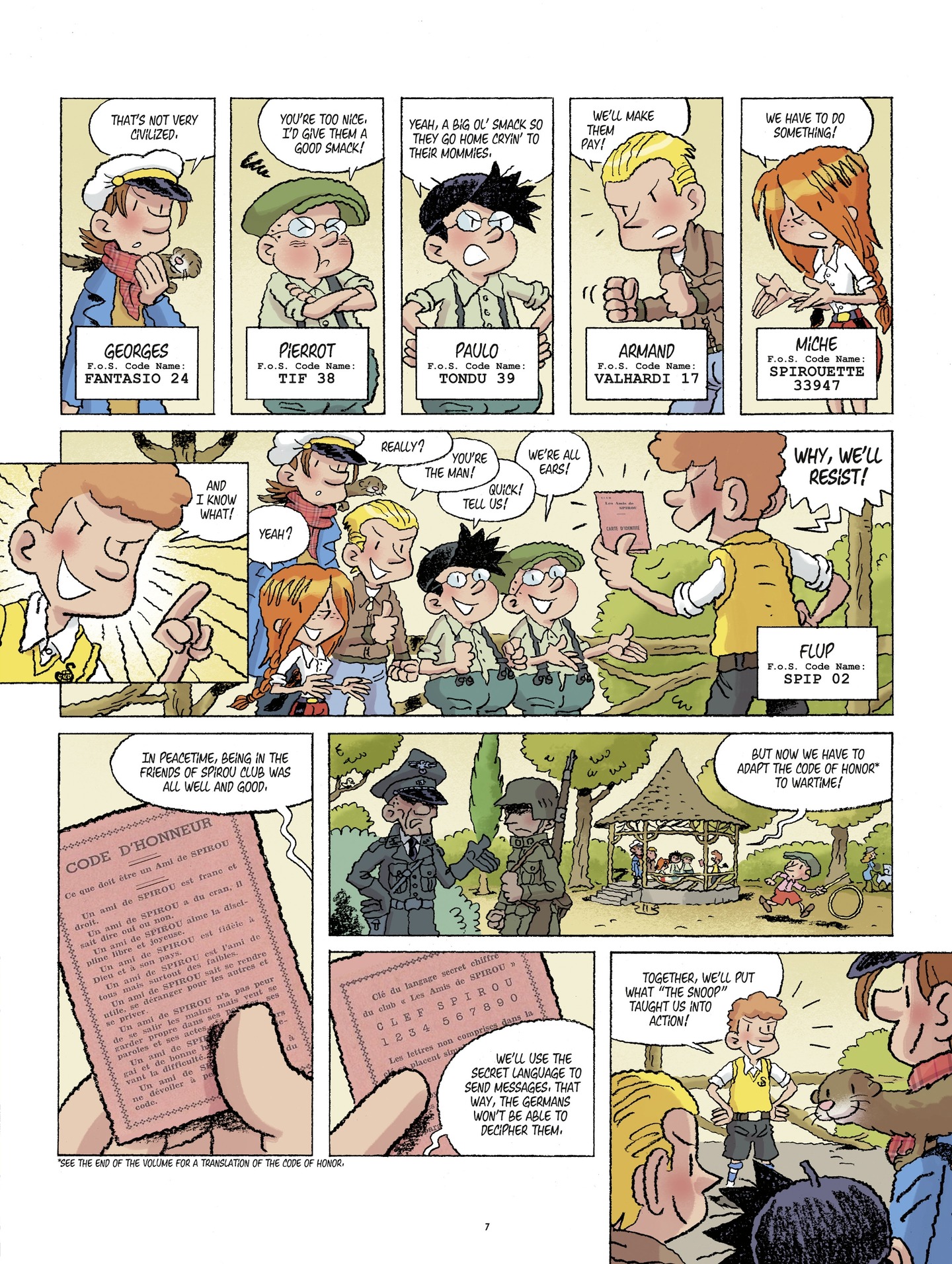 Friends of Spirou (2023-): Chapter 1 - Page 7