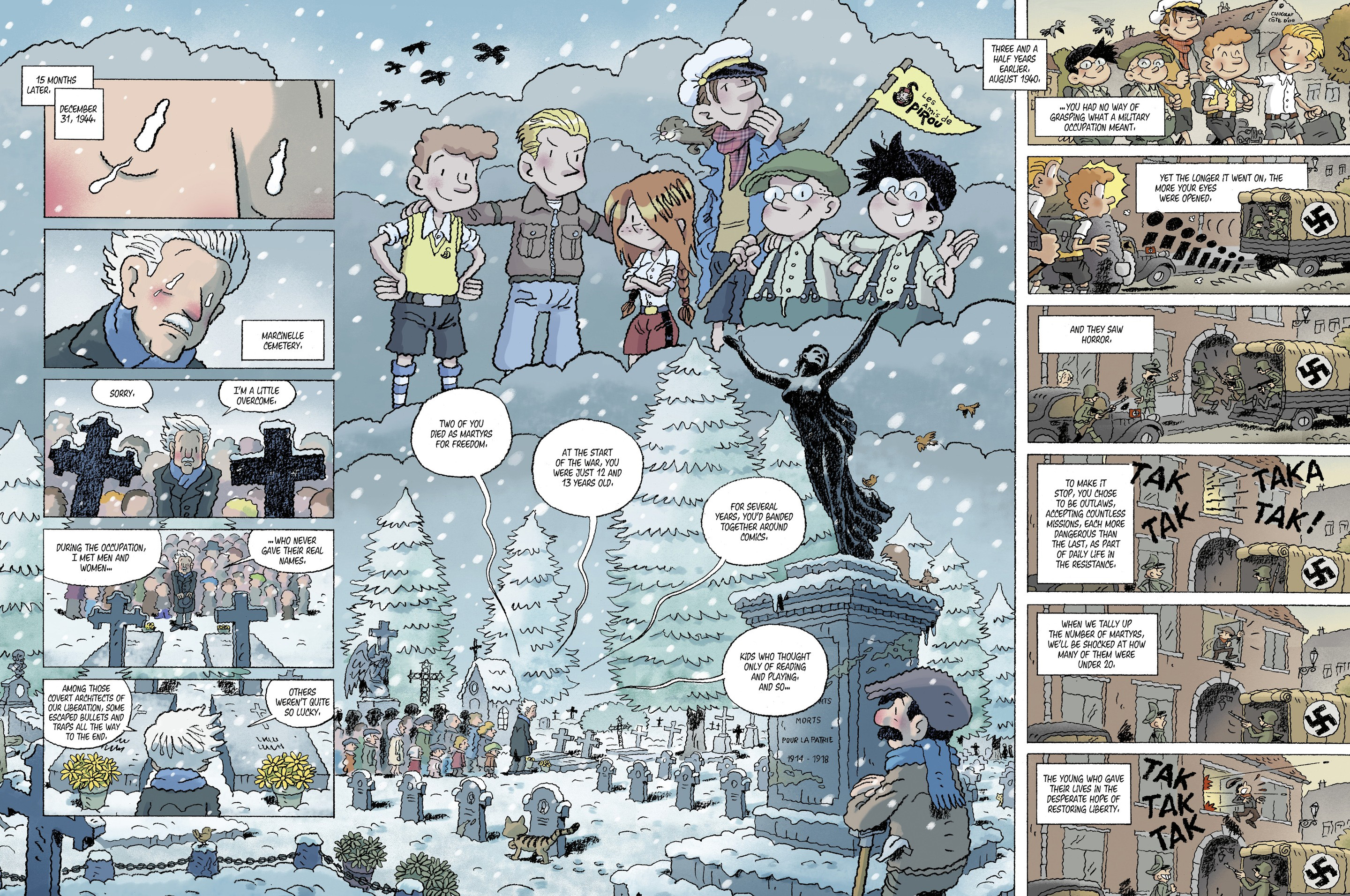 Friends of Spirou (2023-): Chapter 1 - Page 8