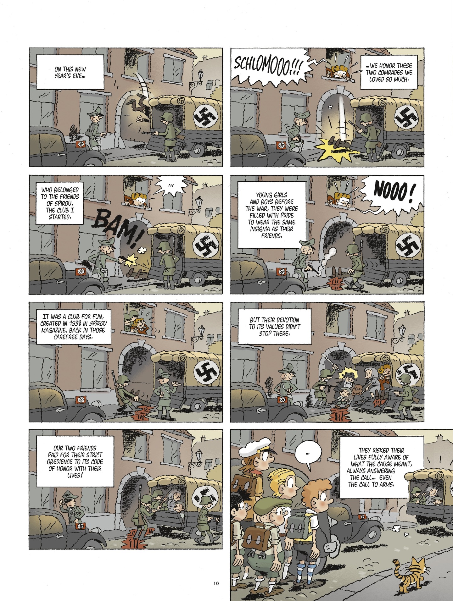 Friends of Spirou (2023-): Chapter 1 - Page 9