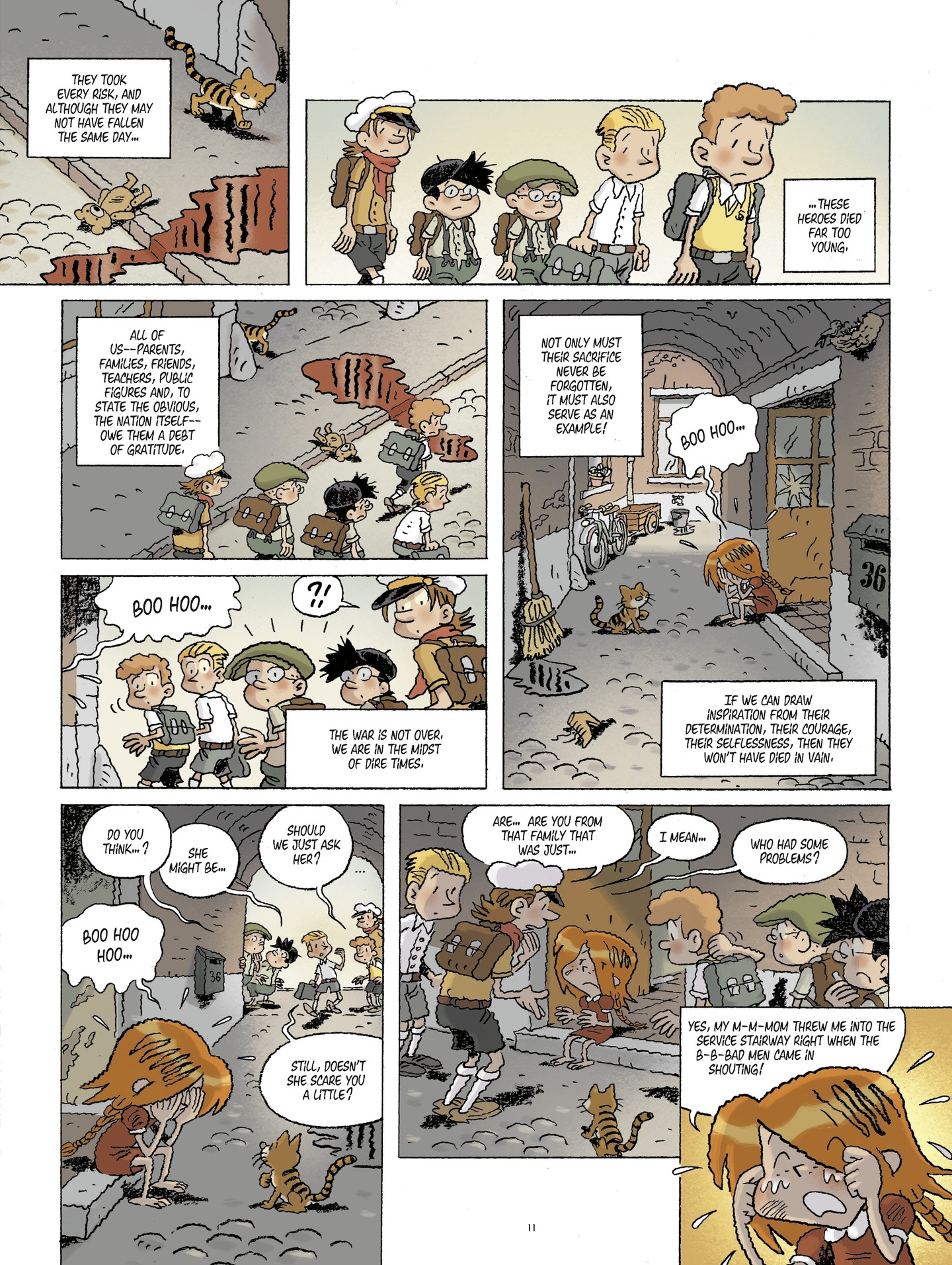 Friends of Spirou (2023-): Chapter 1 - Page 10