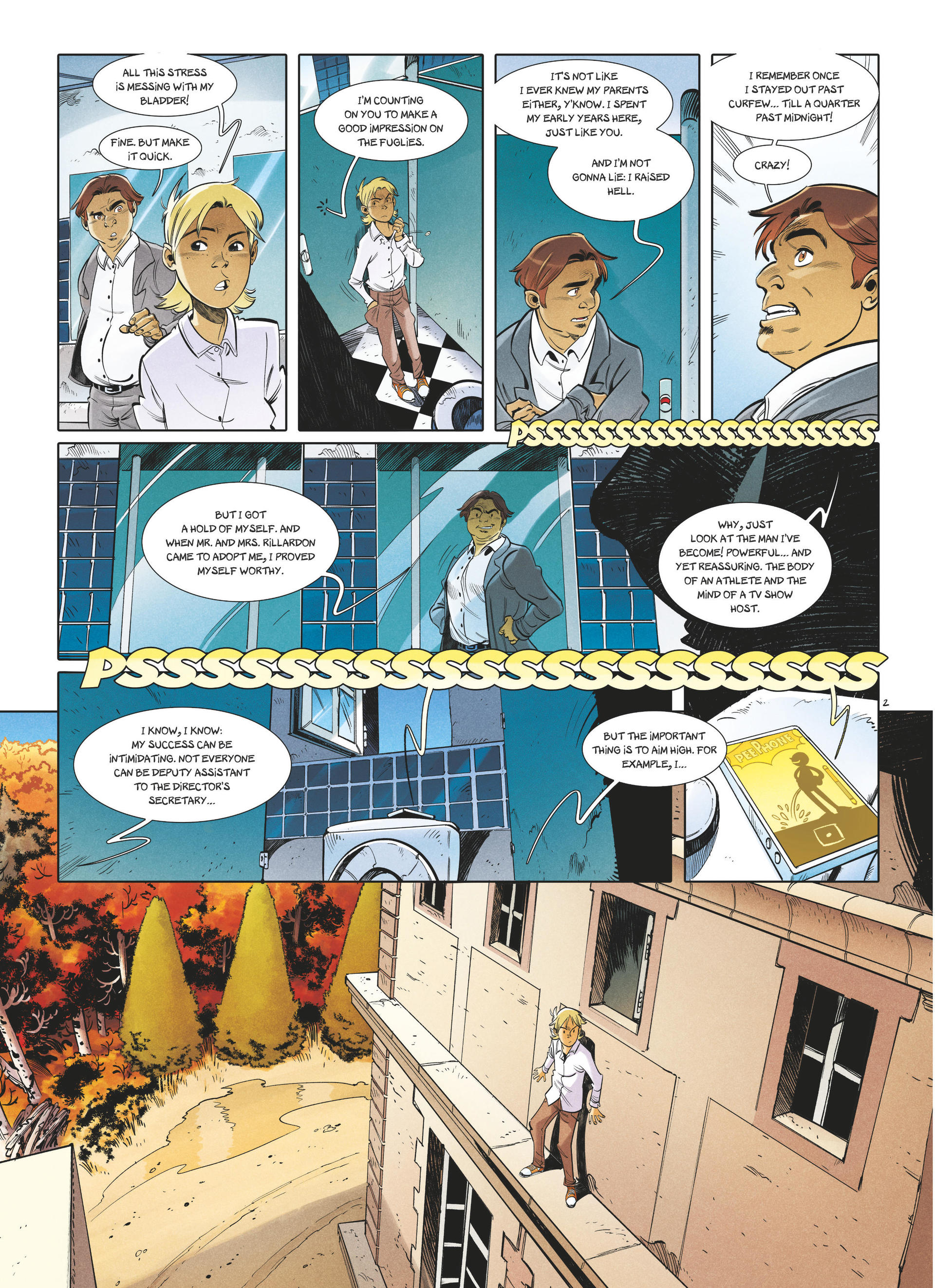 FRNK (2019-): Chapter 1 - Page 4
