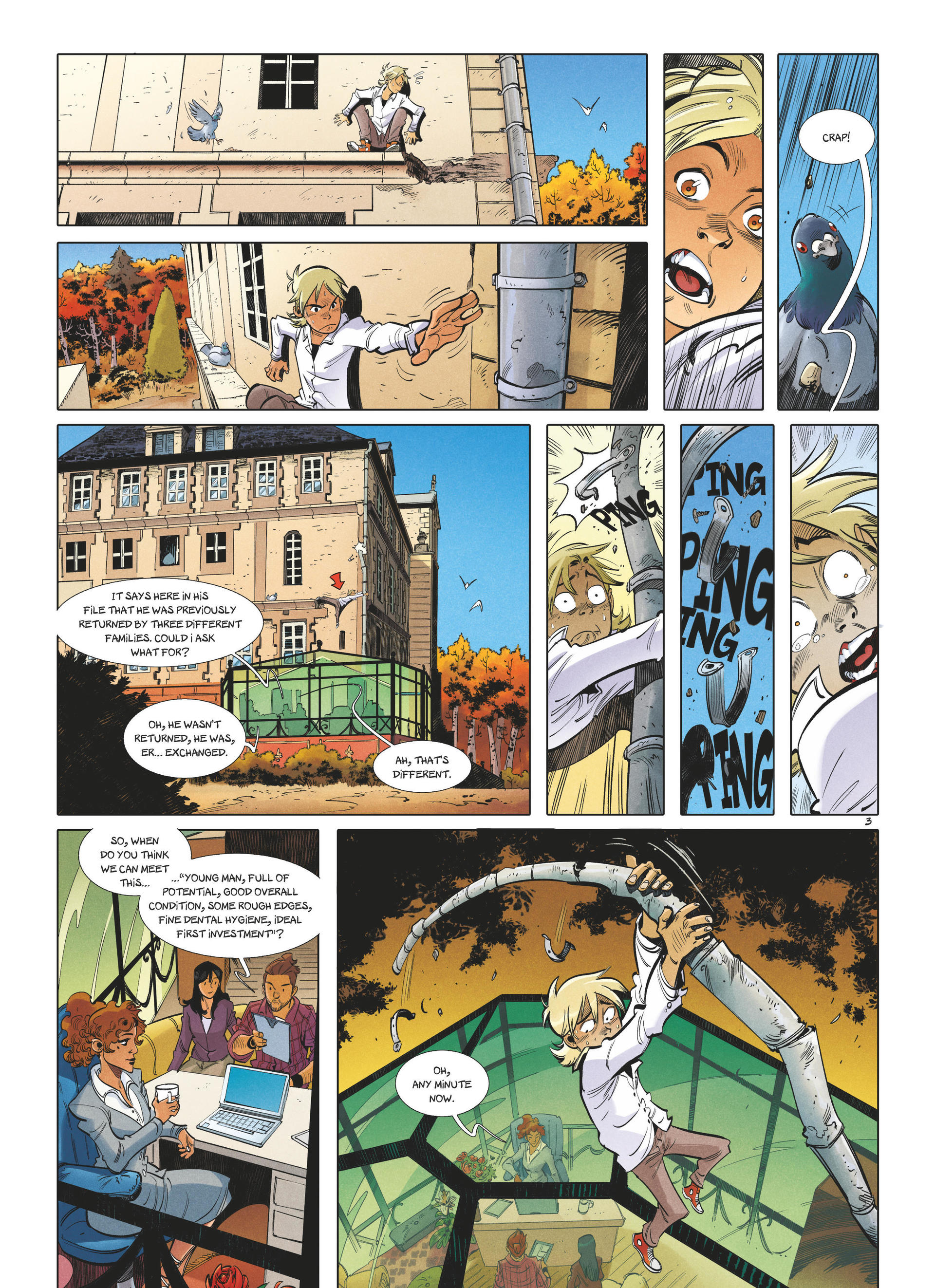 FRNK (2019-): Chapter 1 - Page 5