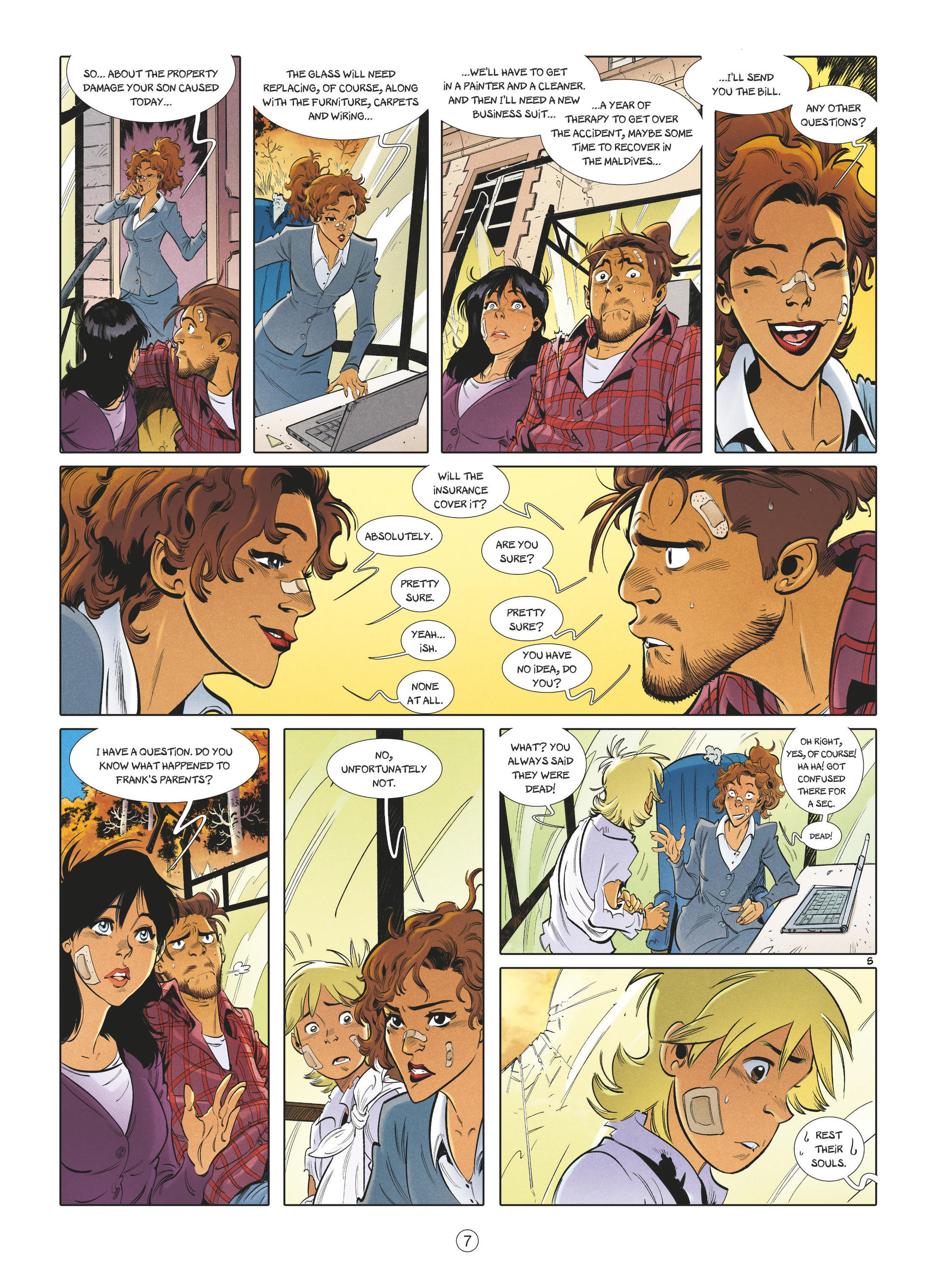FRNK (2019-): Chapter 1 - Page 7