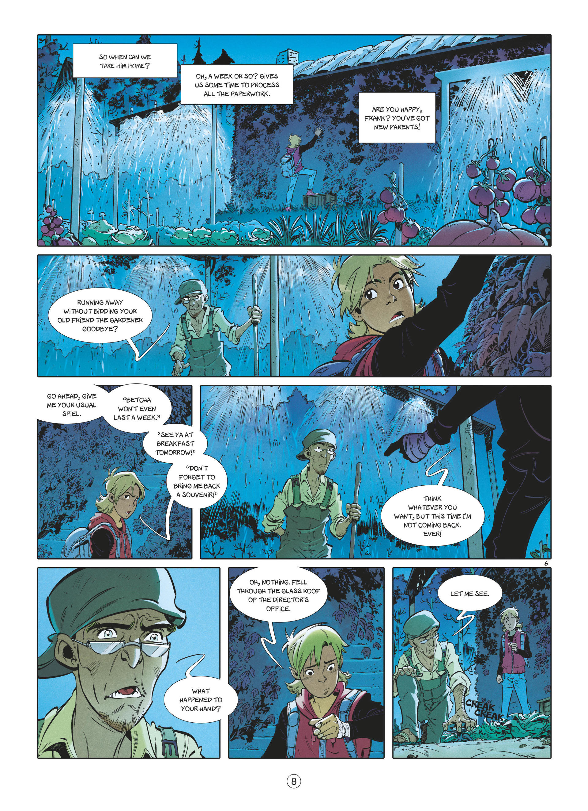 FRNK (2019-): Chapter 1 - Page 8