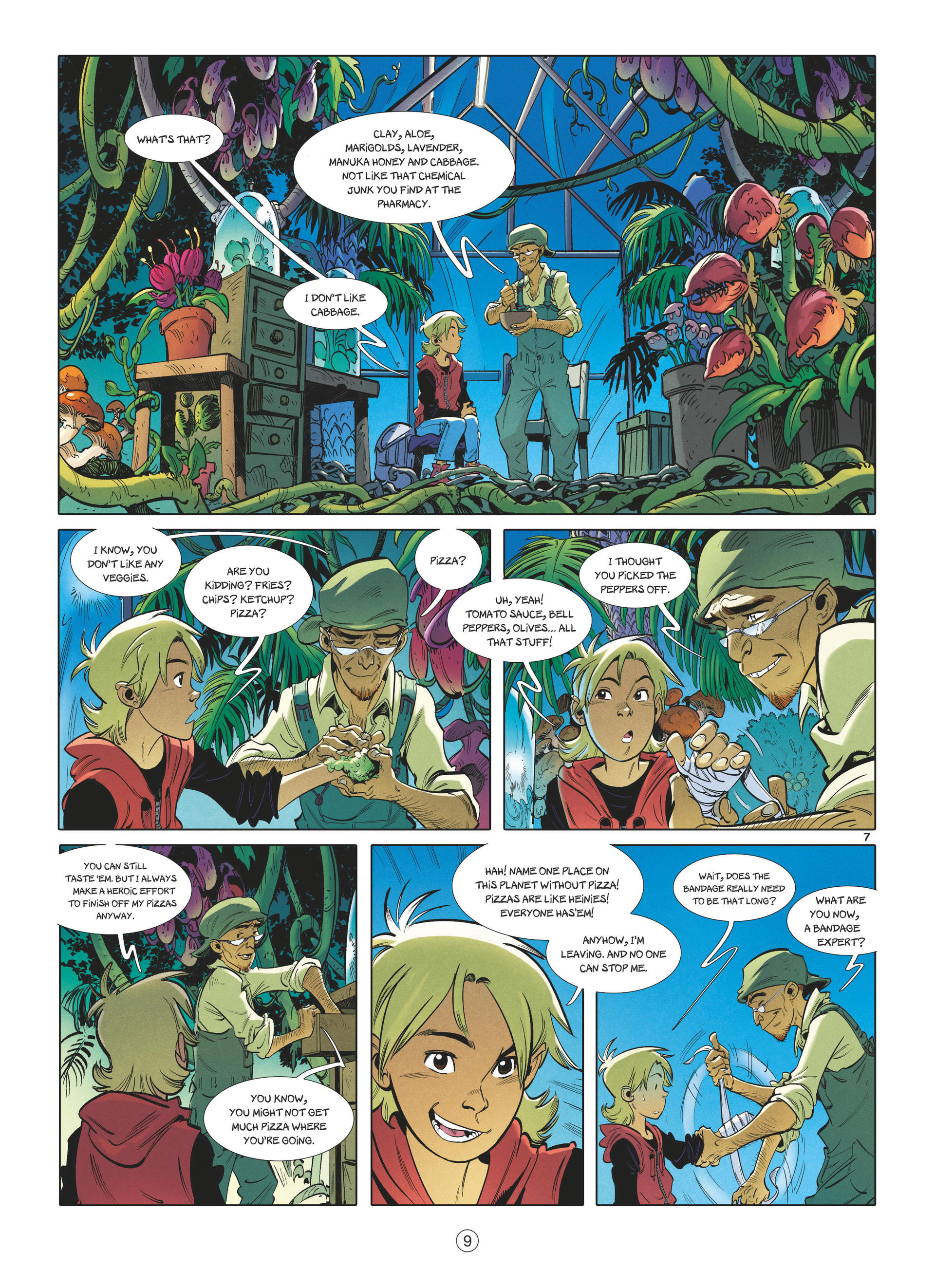 FRNK (2019-): Chapter 1 - Page 9