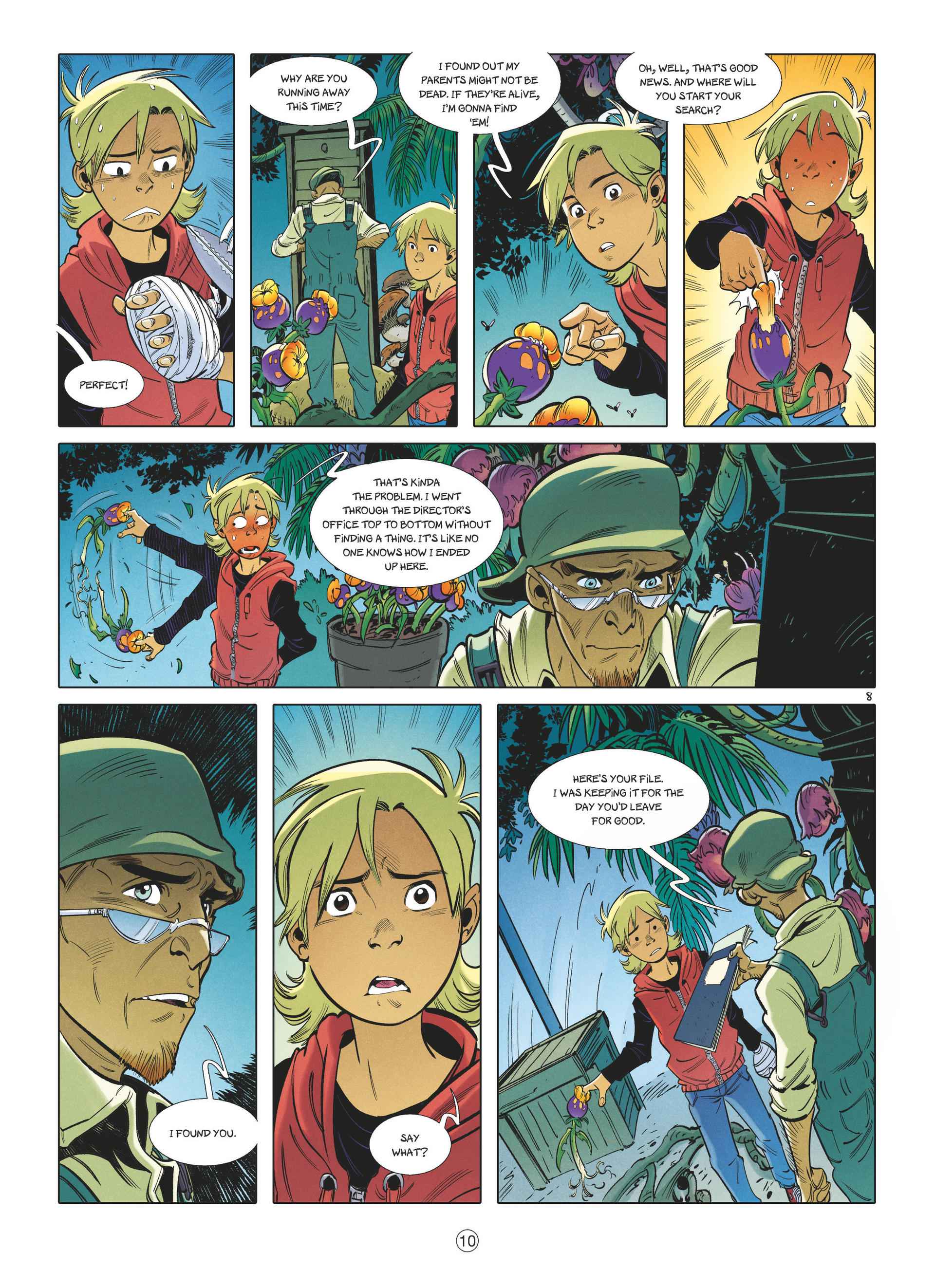 FRNK (2019-): Chapter 1 - Page 10