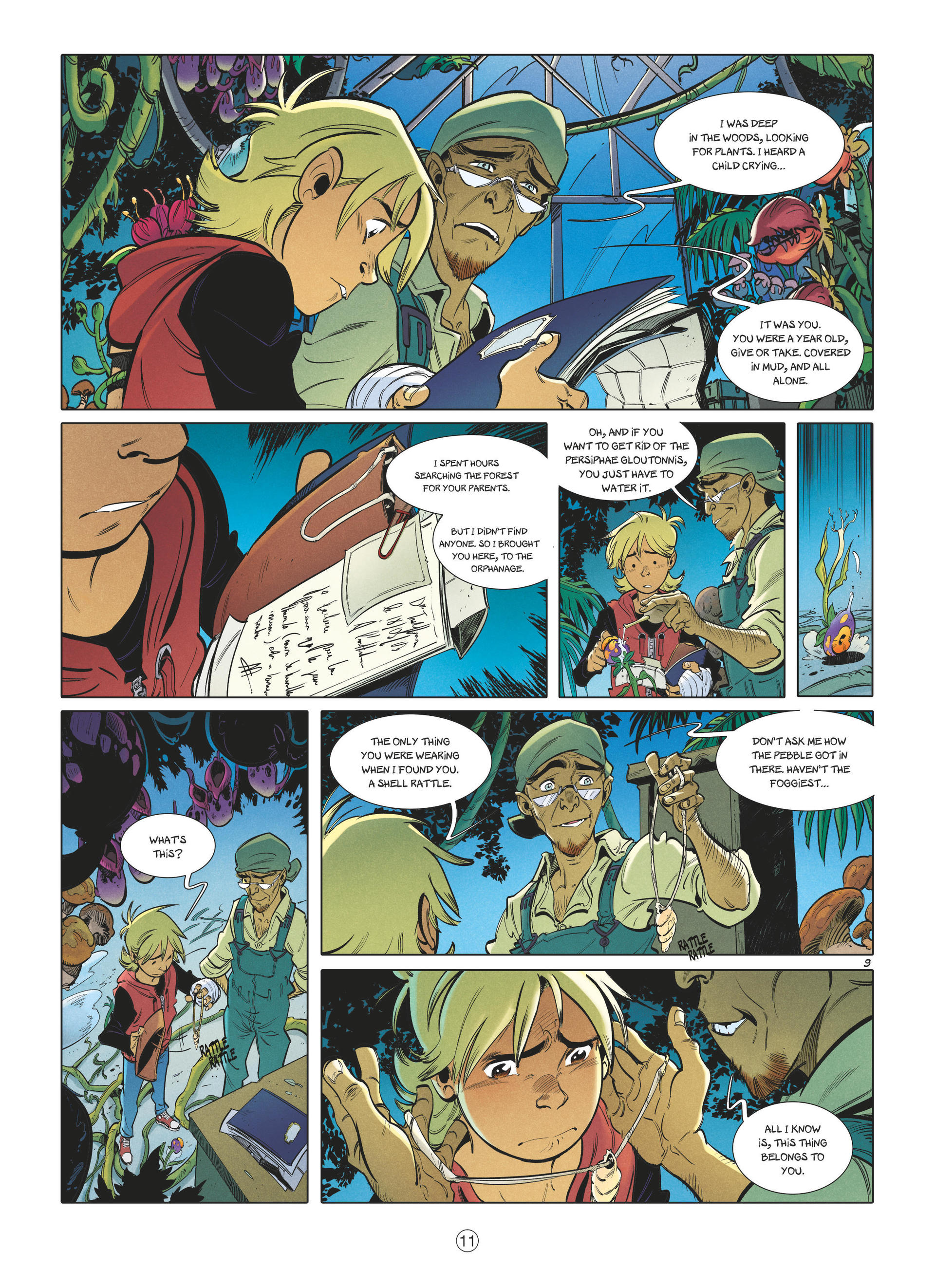 FRNK (2019-): Chapter 1 - Page 11