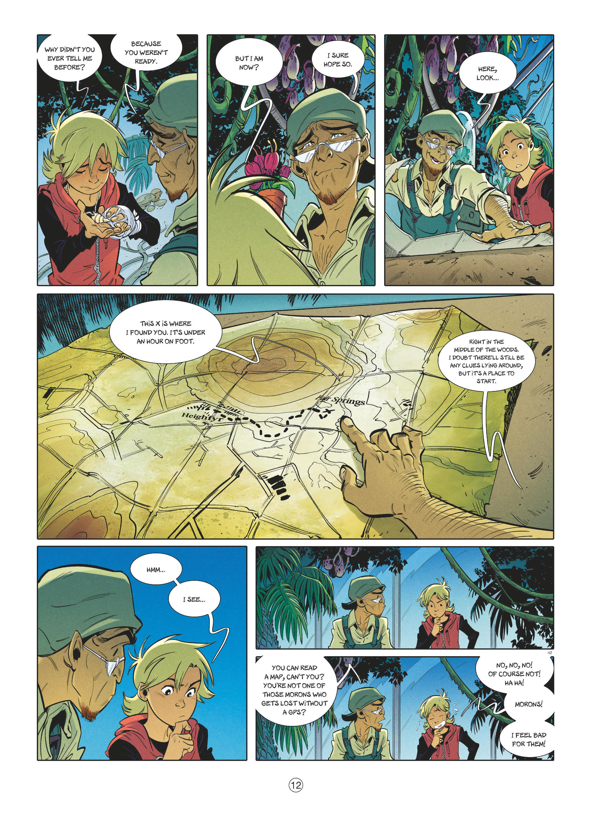 FRNK (2019-): Chapter 1 - Page 12