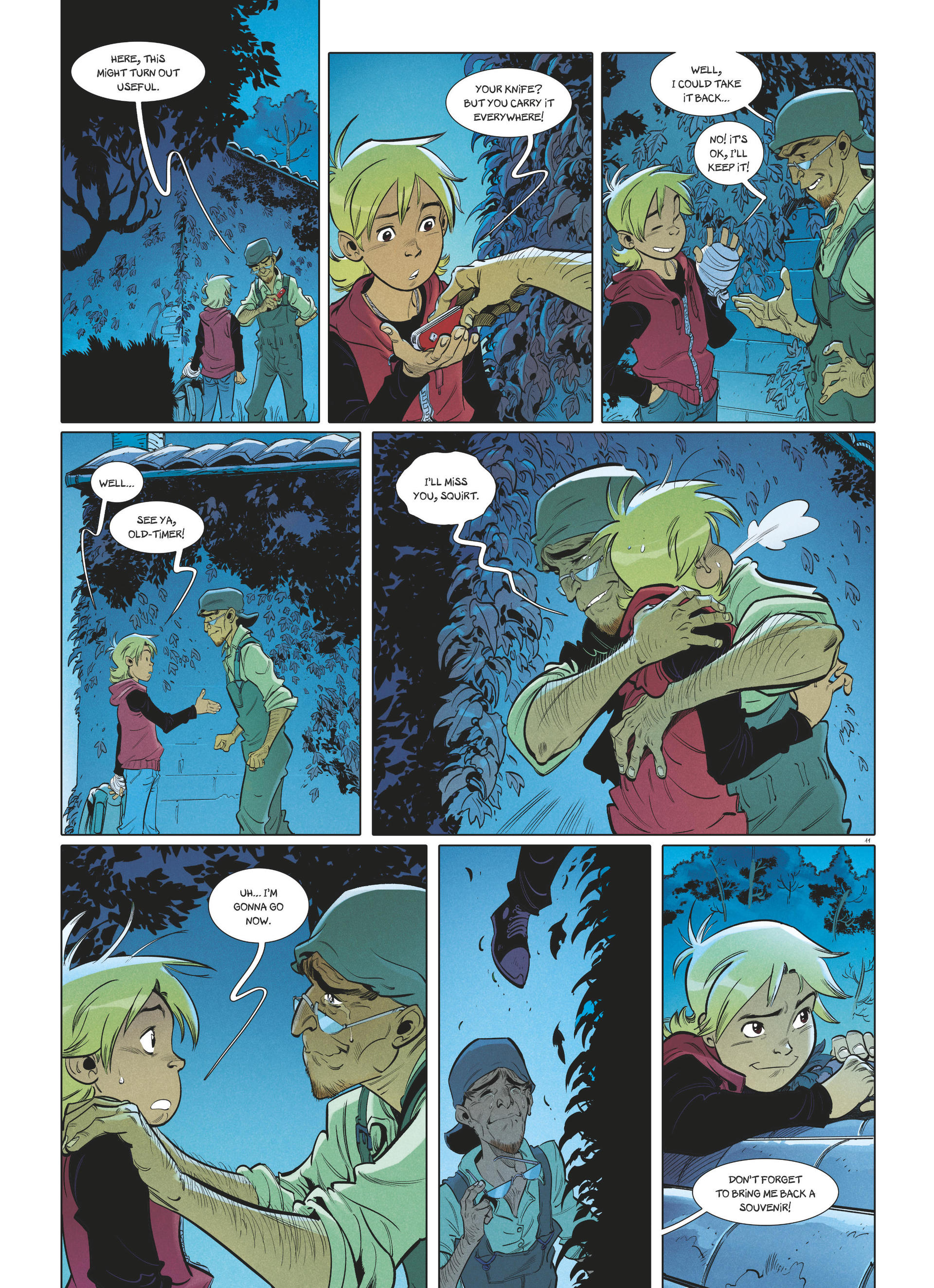 FRNK (2019-): Chapter 1 - Page 13