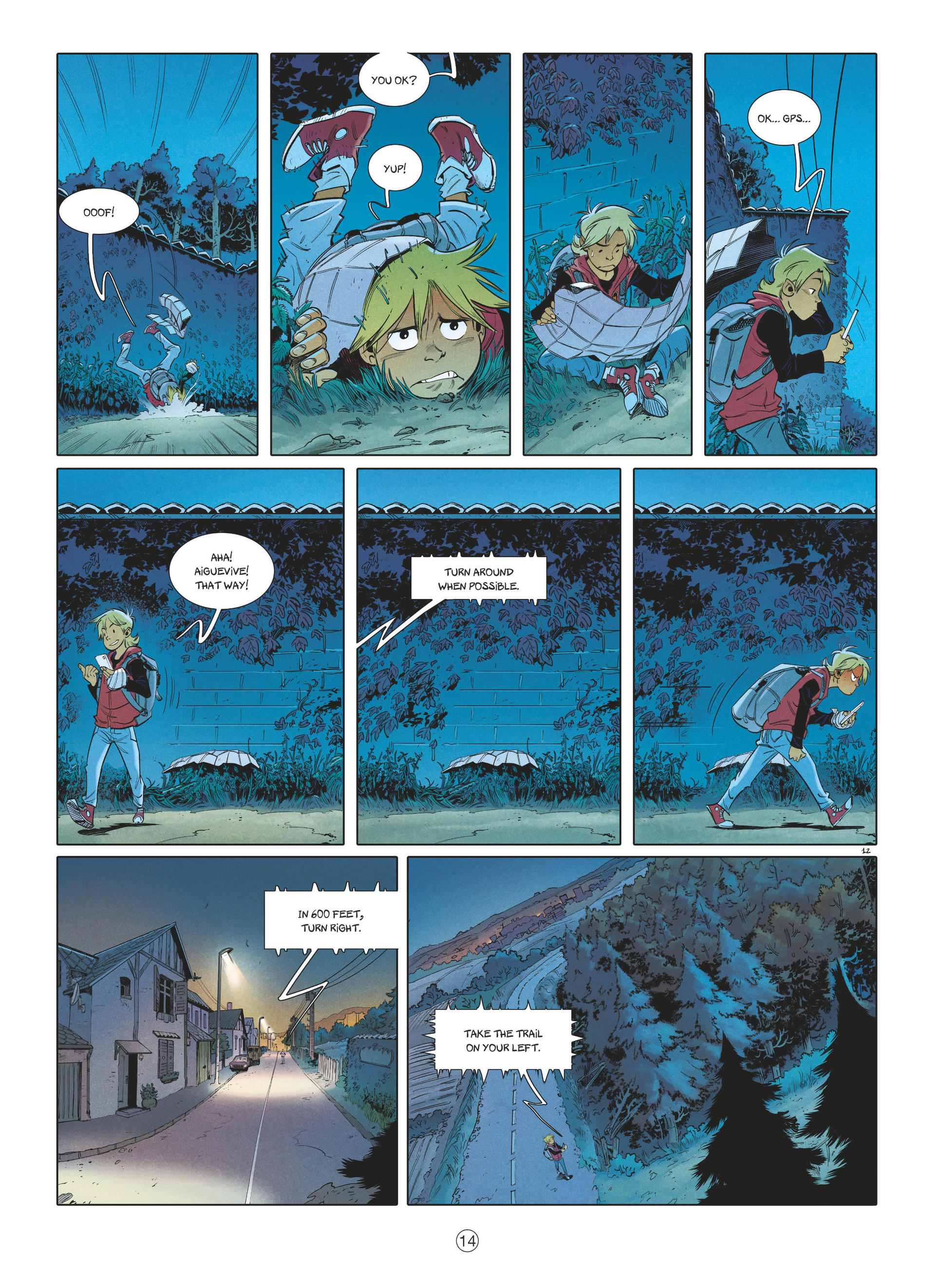 FRNK (2019-): Chapter 1 - Page 14