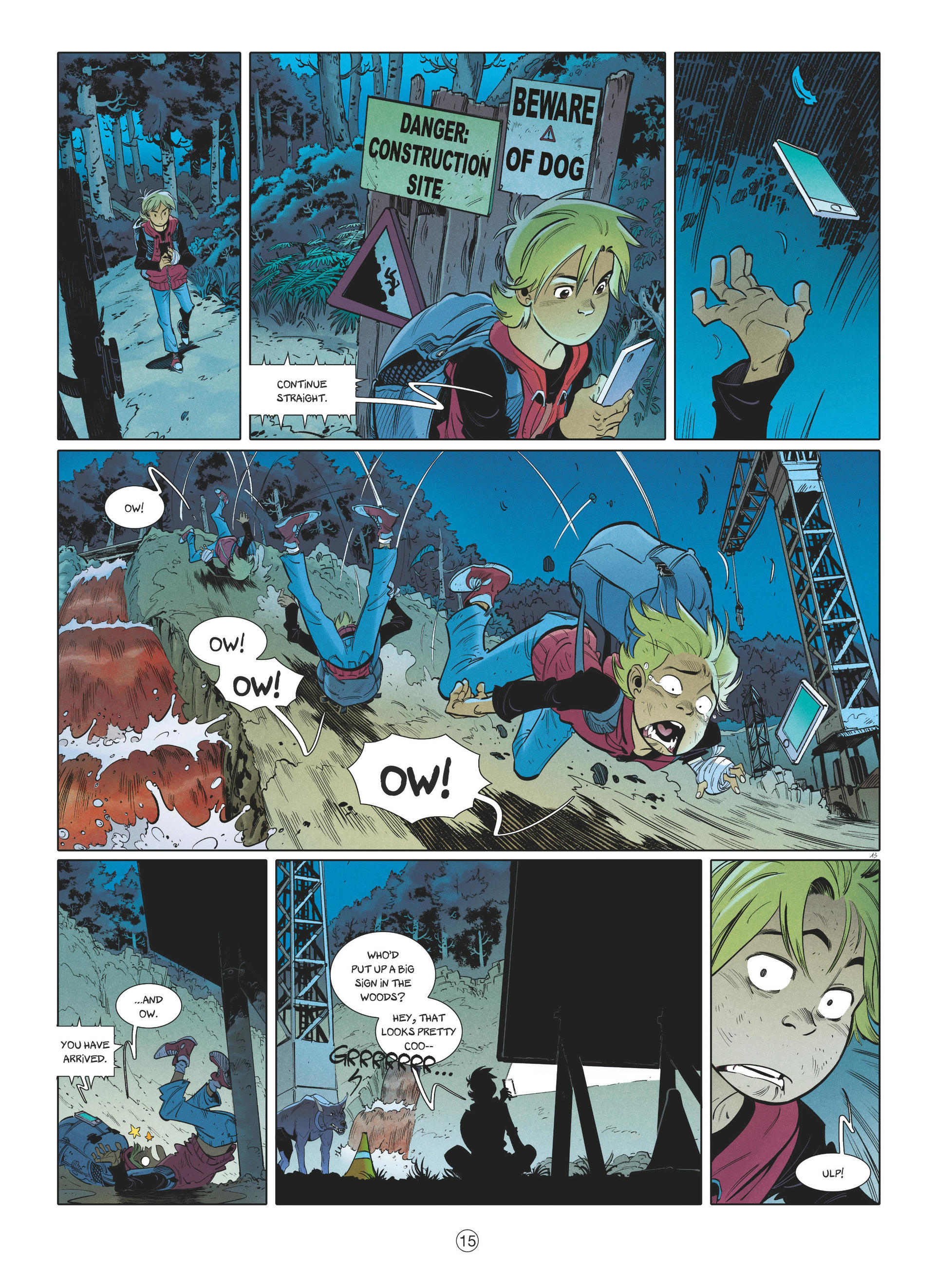 FRNK (2019-): Chapter 1 - Page 15